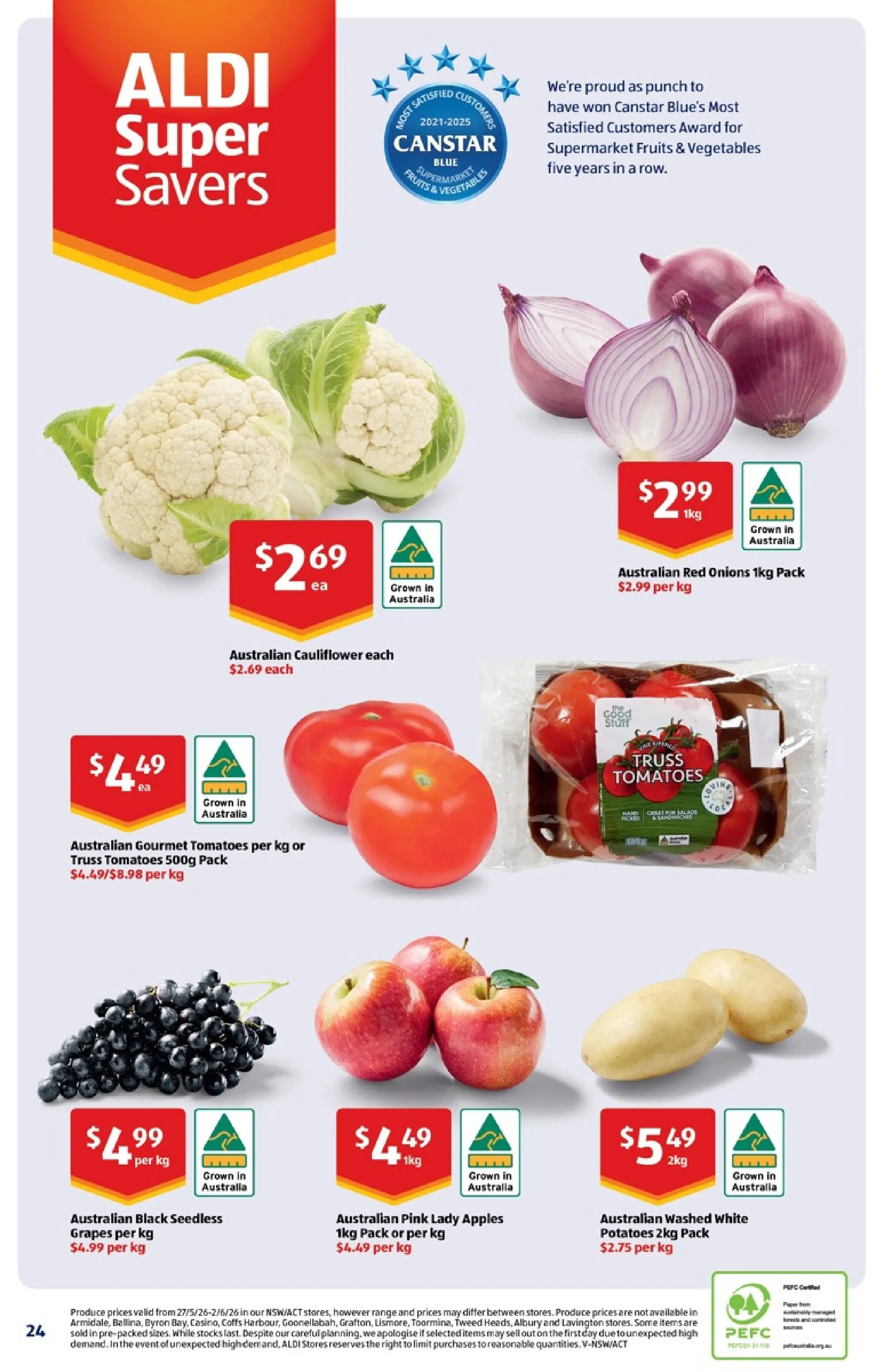 ALDI catalogues - Weekly specials - Catalogue valid from 3 June to 17 June 2026 - page 24