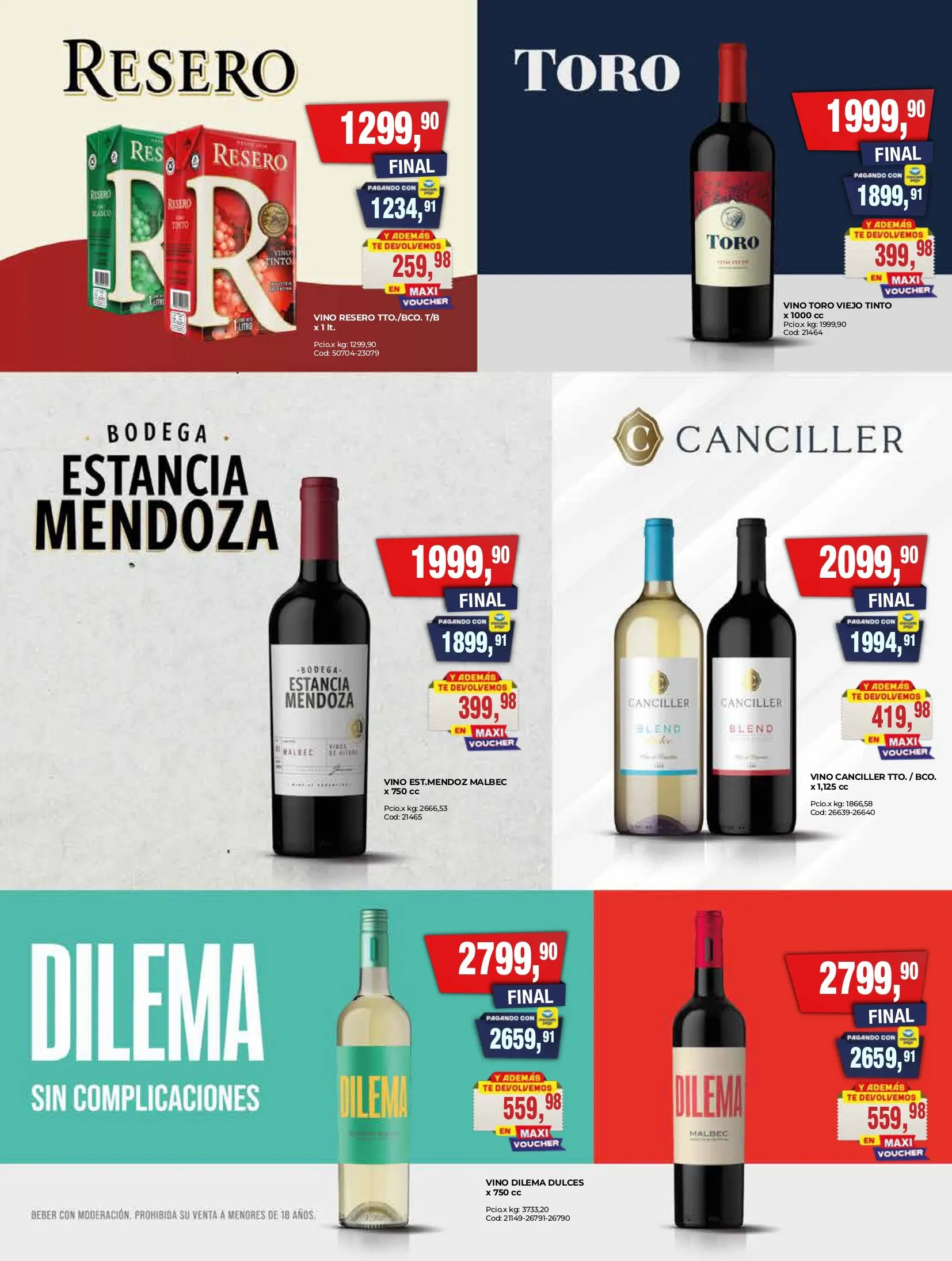 Ofertas de Maxiconsumo Ofertas 22 de diciembre al 28 de diciembre 2025 - Página 24 del catálogo