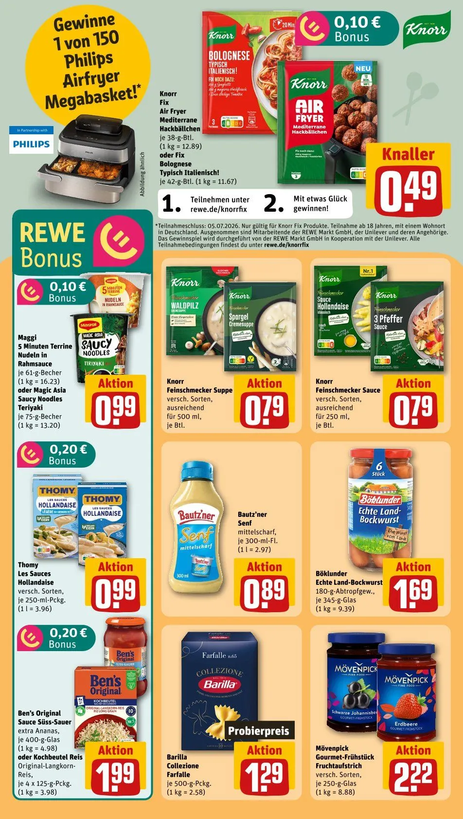REWE Prospekte von 1. Juni bis 7. Juni 2026 - Prospekt seite 24