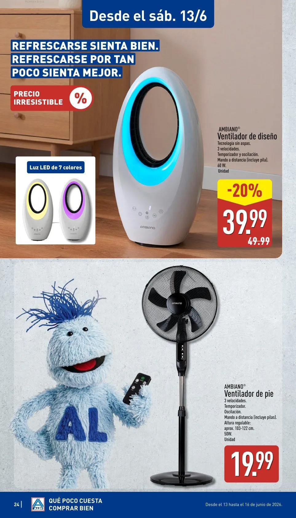 Catálogo de ofertas de Aldi 8 de junio al 14 de junio 2026 - Página 24