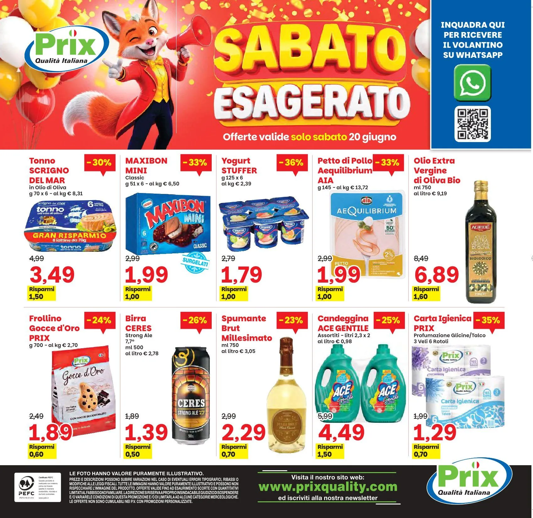 Prix Quality Volantino da 15 giugno a 25 giugno di 2026 - Pagina del volantino 24