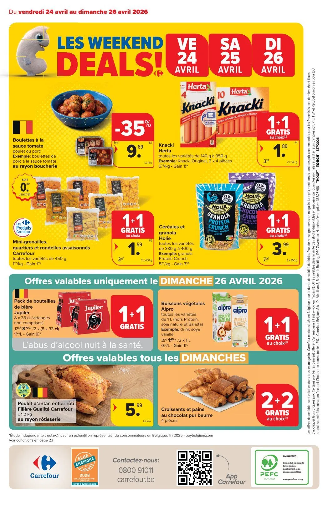 Carrefour folders van 22 april tot 28 april 2026 - folder pagina 24