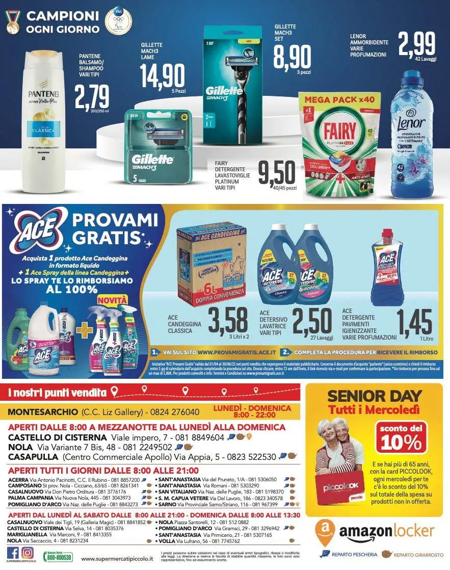 Volantini Piccolo da 2 giugno a 16 giugno di 2025 - Pagina del volantino 24