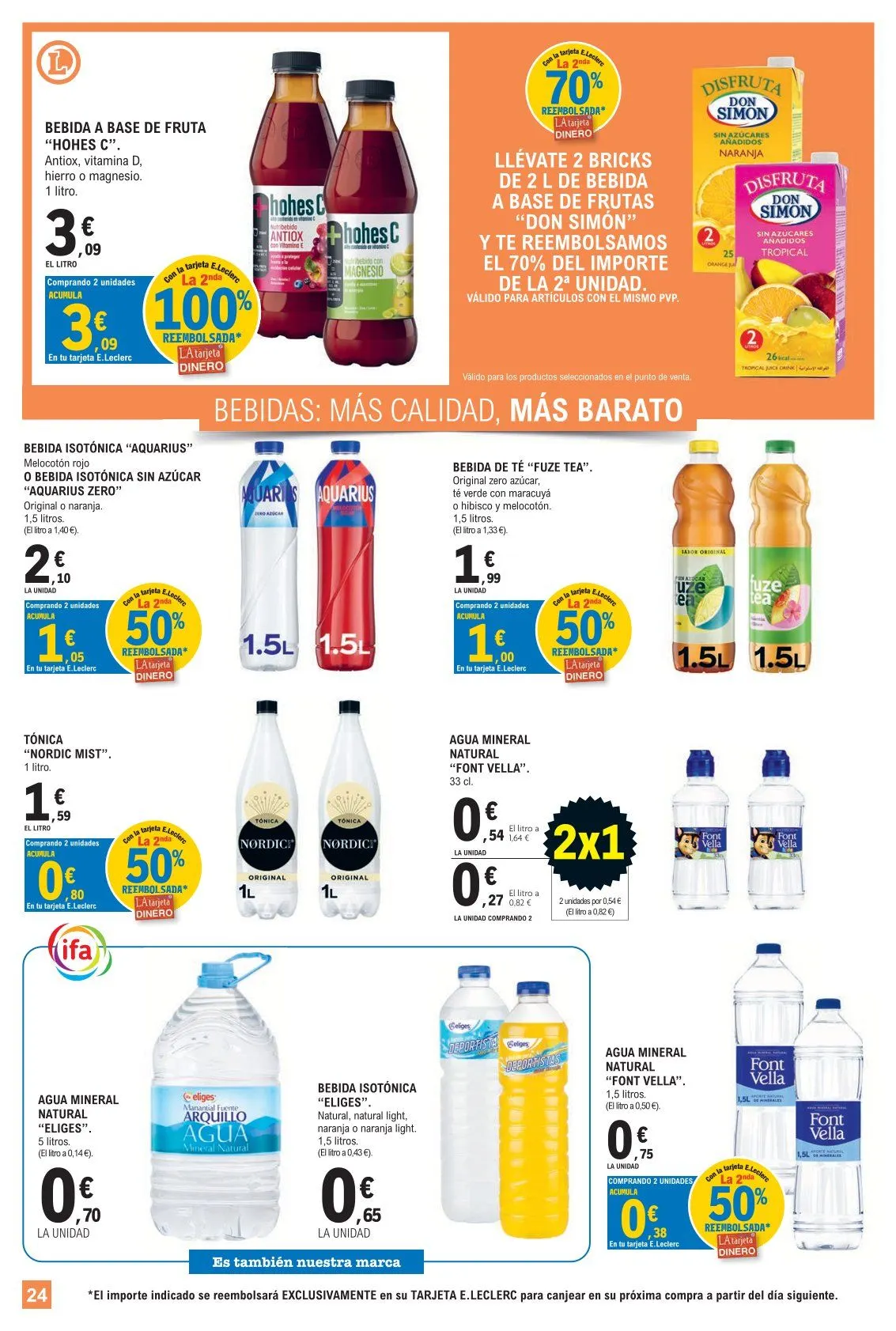 Catálogo de Ofertas de E.Leclerc 17 de junio al 28 de junio 2026 - Página 24