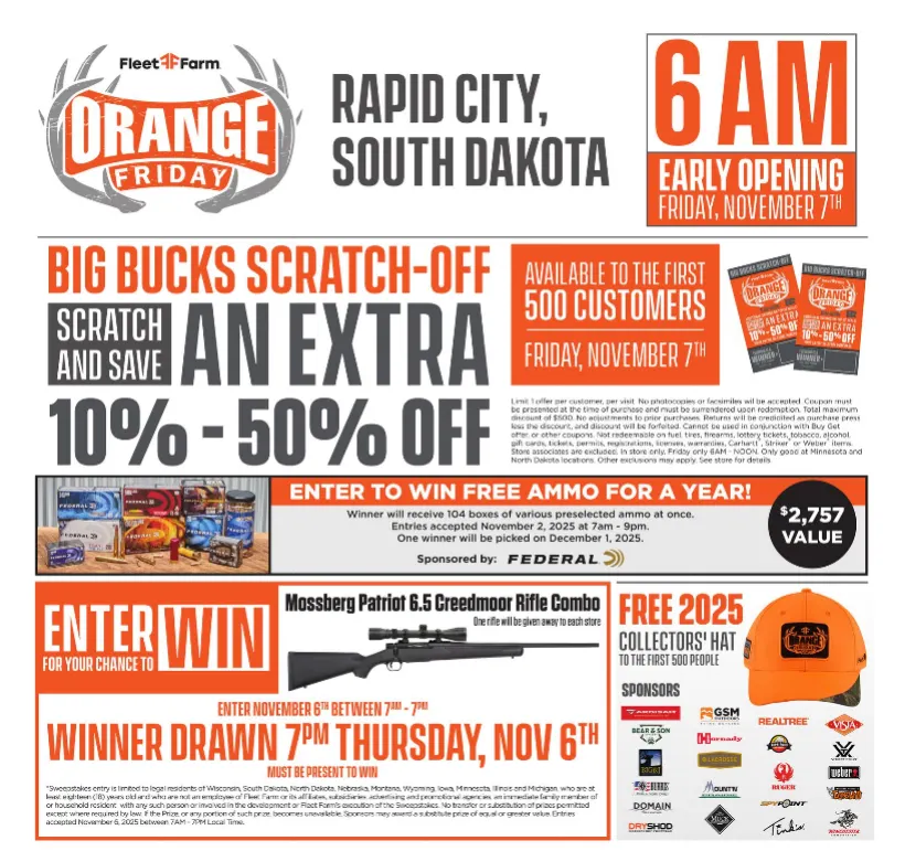 Weekly ad Fleet Farm Sales from October 30 to November 15 2025 - Page 24