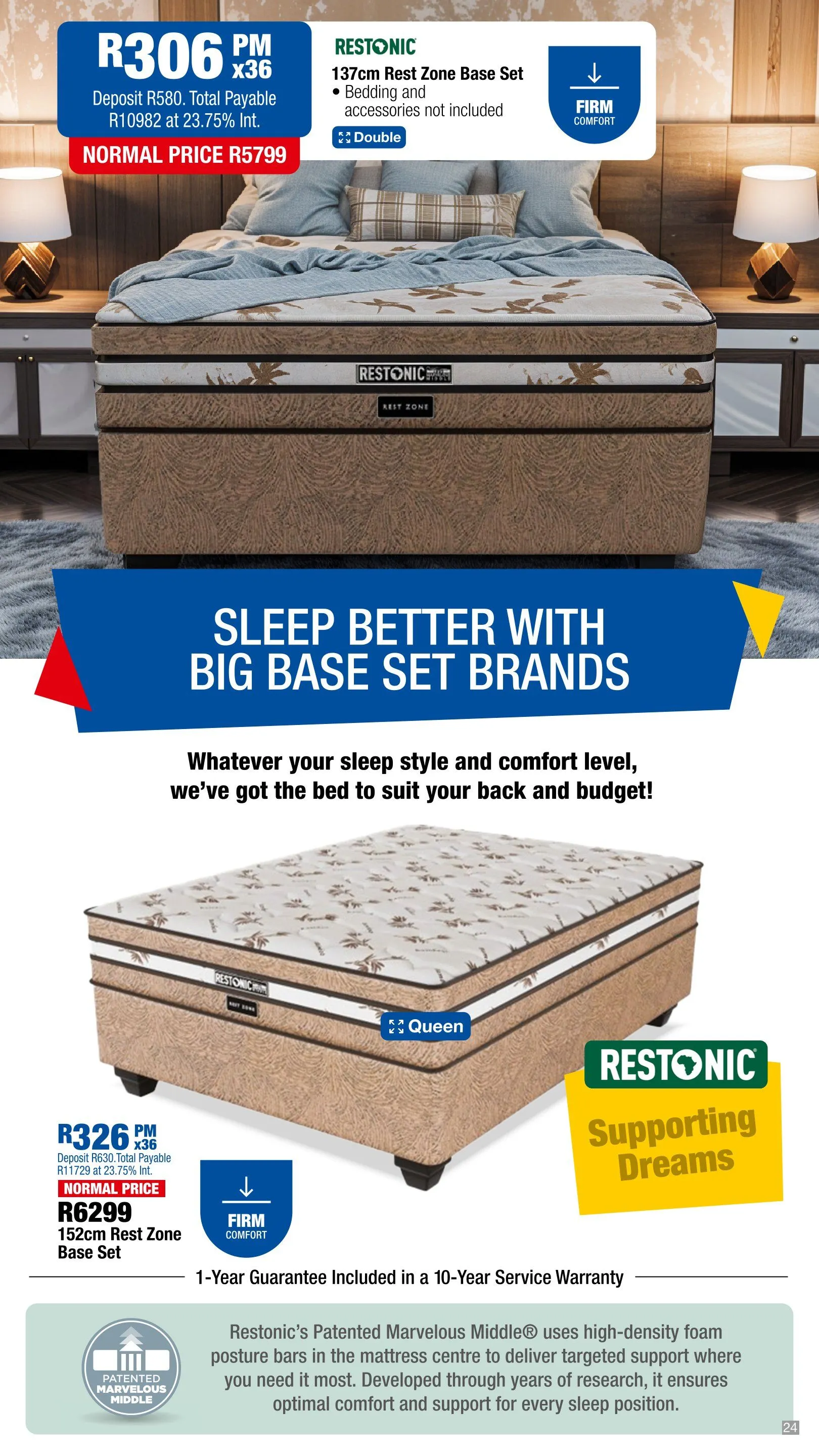 OK Furniture Sales from 23 March to 24 May 2026 - Catalogue Page 24