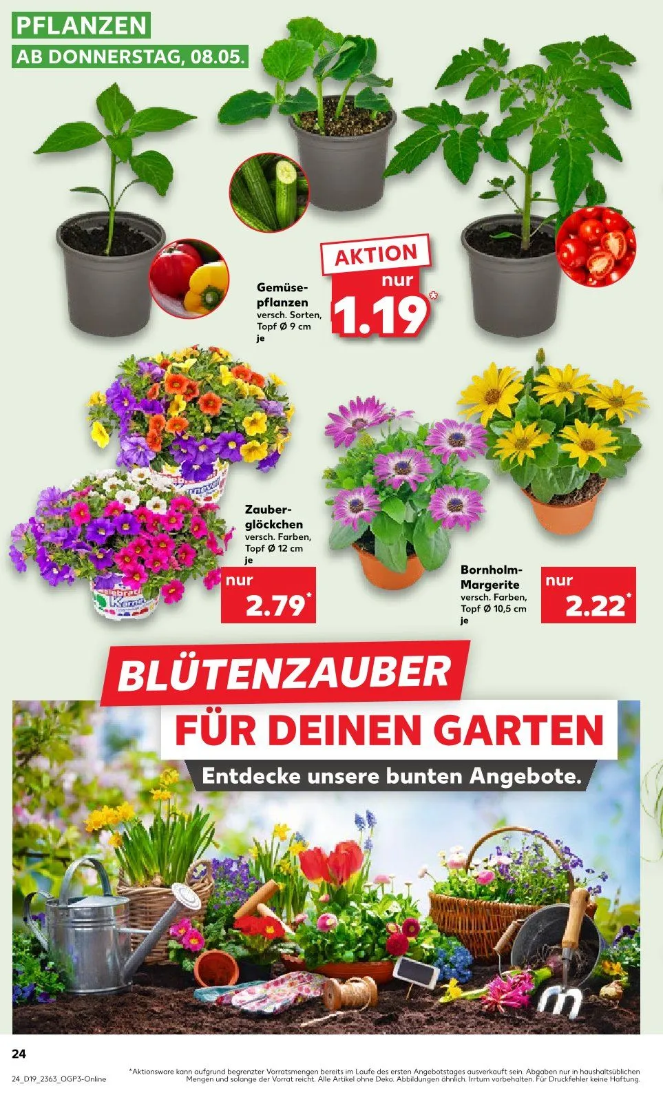 Kaufland Prospekt von 8. Mai bis 14. Mai 2025 - Prospekt seite 24