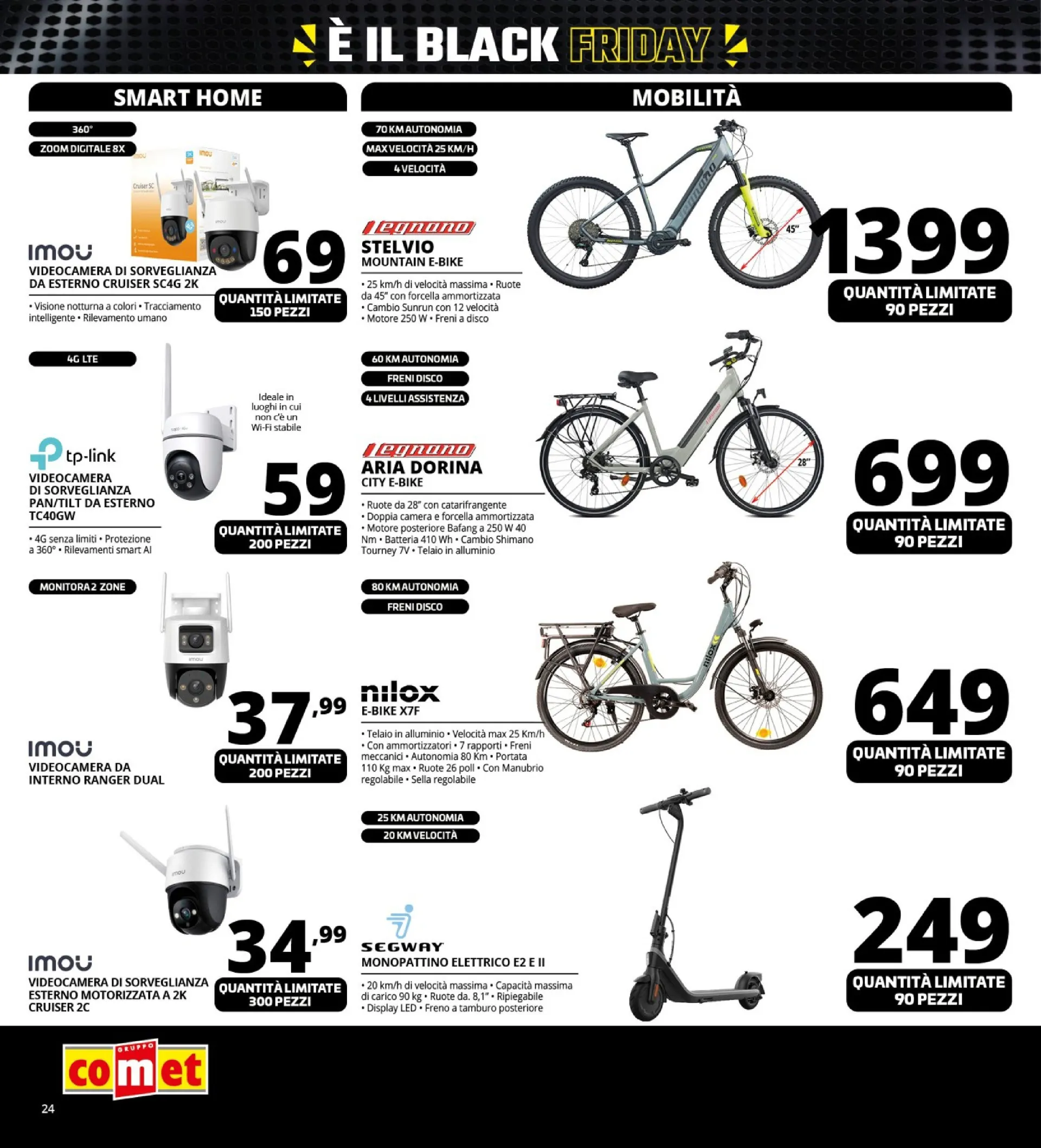 Comet Volantino da 13 novembre a 11 dicembre di 2025 - Pagina del volantino 24