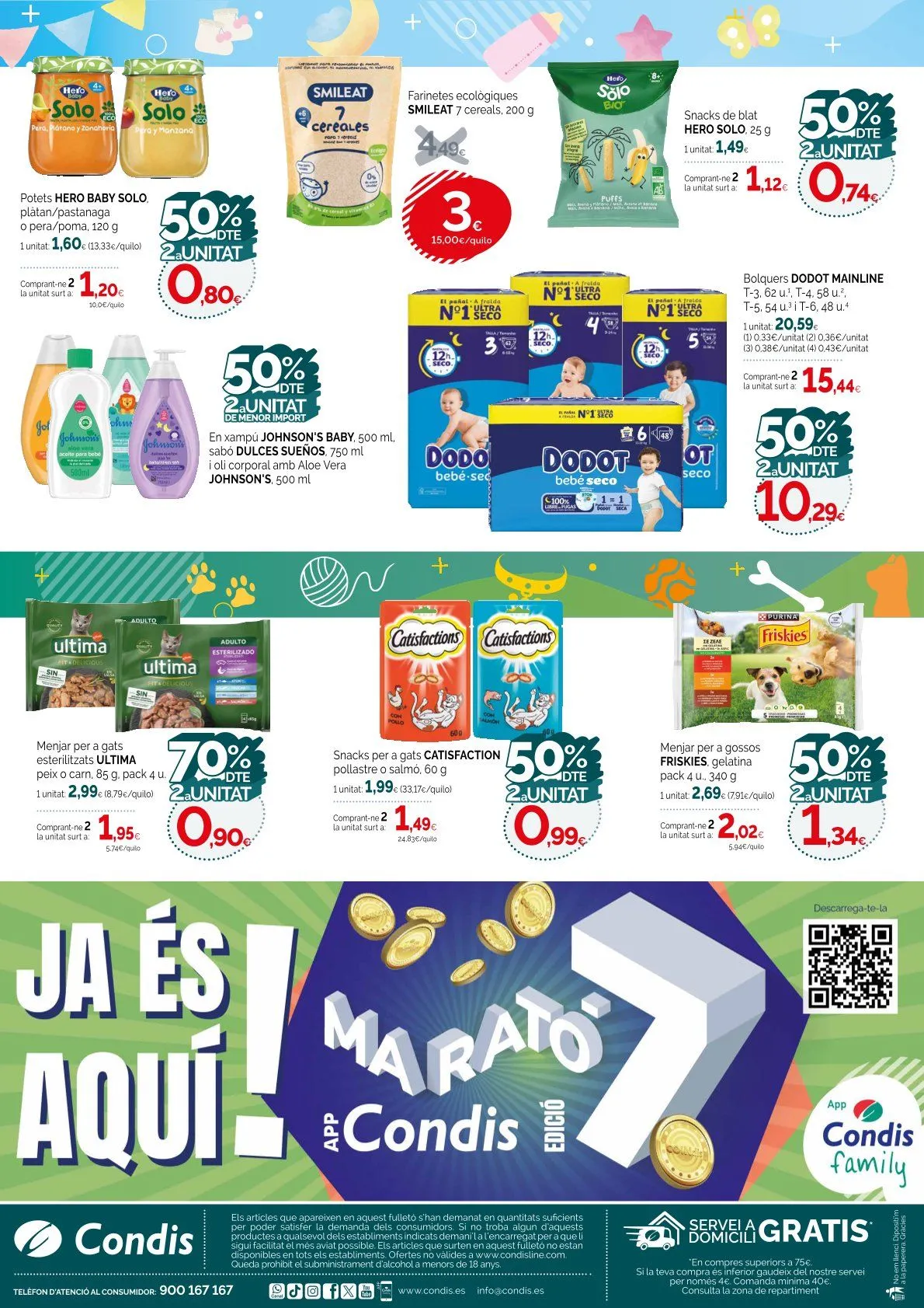 Catálogo de  Conoce las últimas ofertas de Condis 22 de octubre al 4 de noviembre 2025 - Página 24