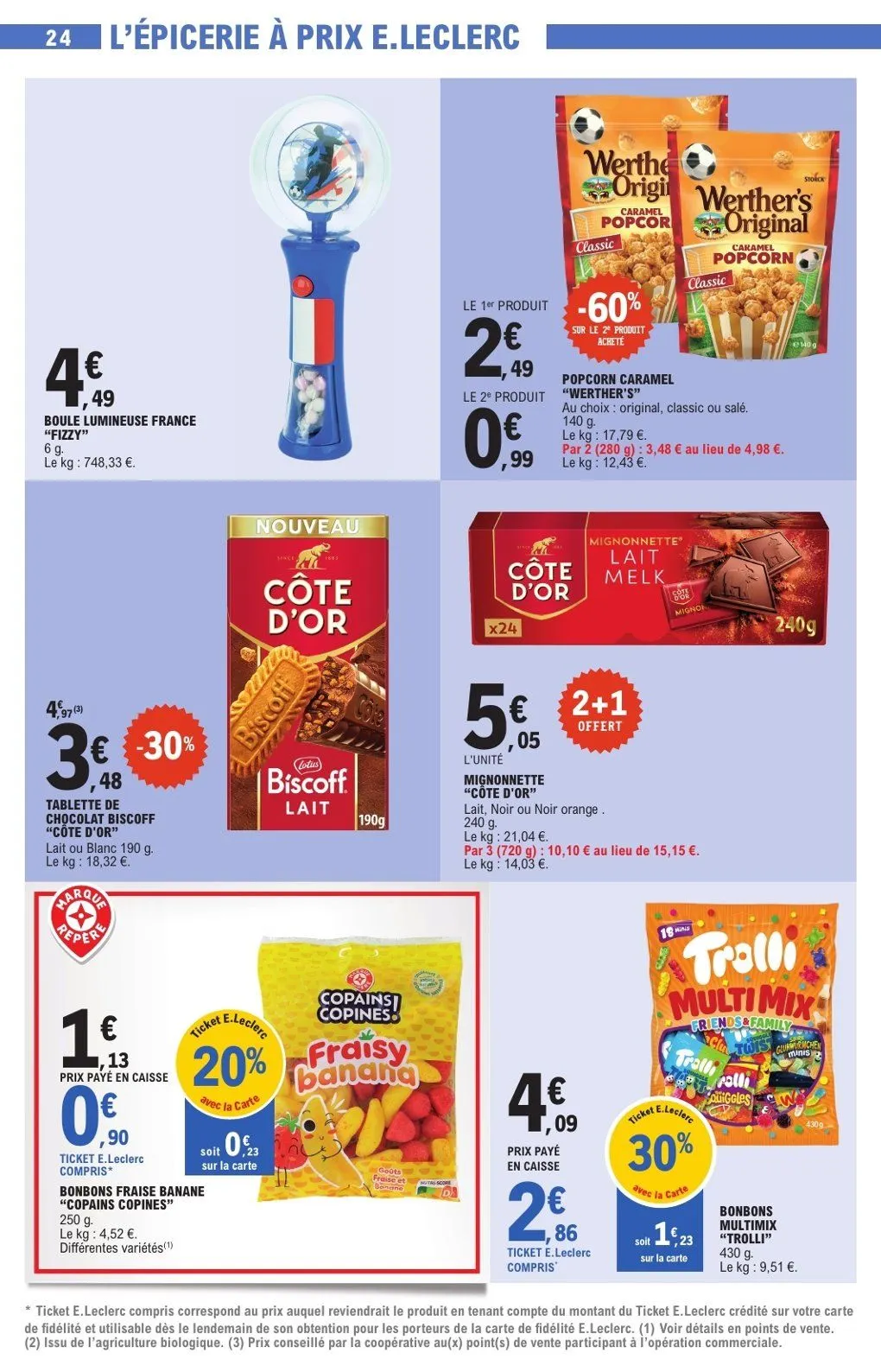 Catalogues E.Leclerc du 16 juin au 20 juin 2026 - Catalogue page 24