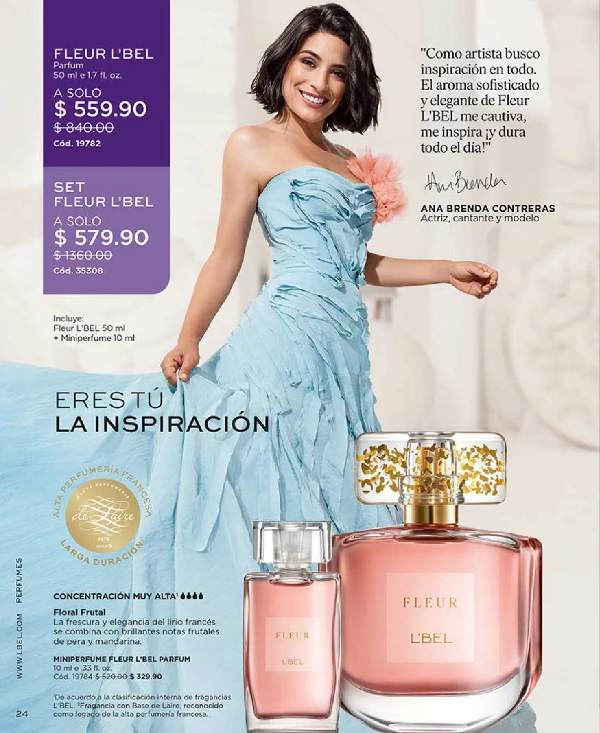 Catálogo de L'Bel Oferta del Mes 1 de septiembre al 30 de septiembre 2025 - Pagina 24