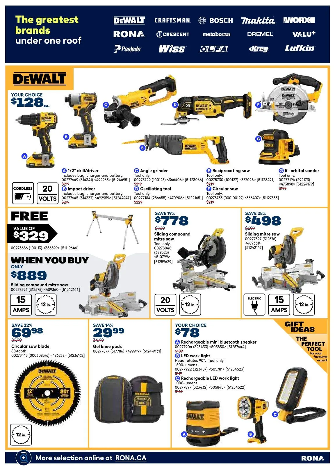 RONA Sales from May 8 to May 13 2026 - flyer page 24