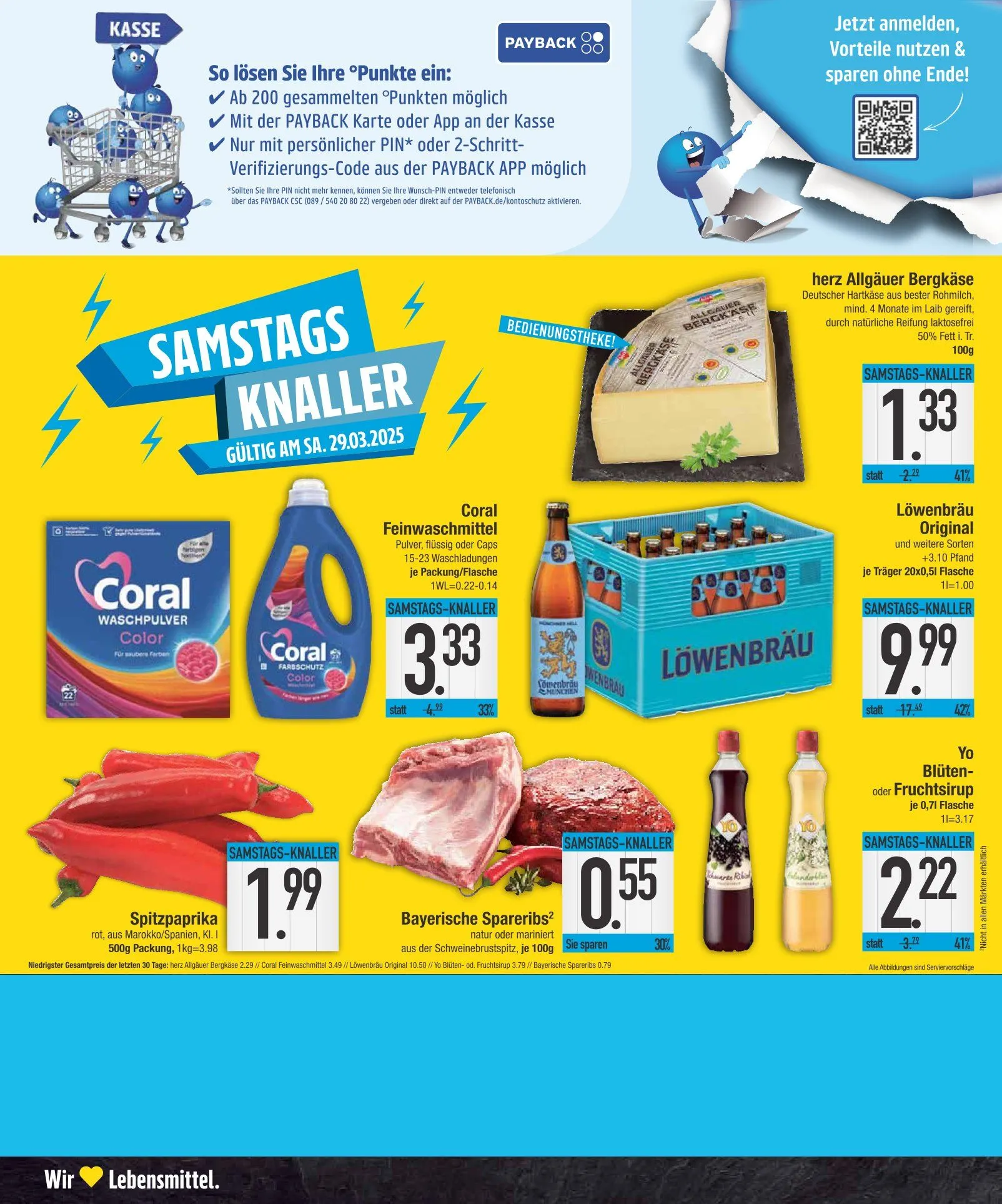 Edeka Prospekt von 25. März bis 29. März 2025 - Prospekt seite 24