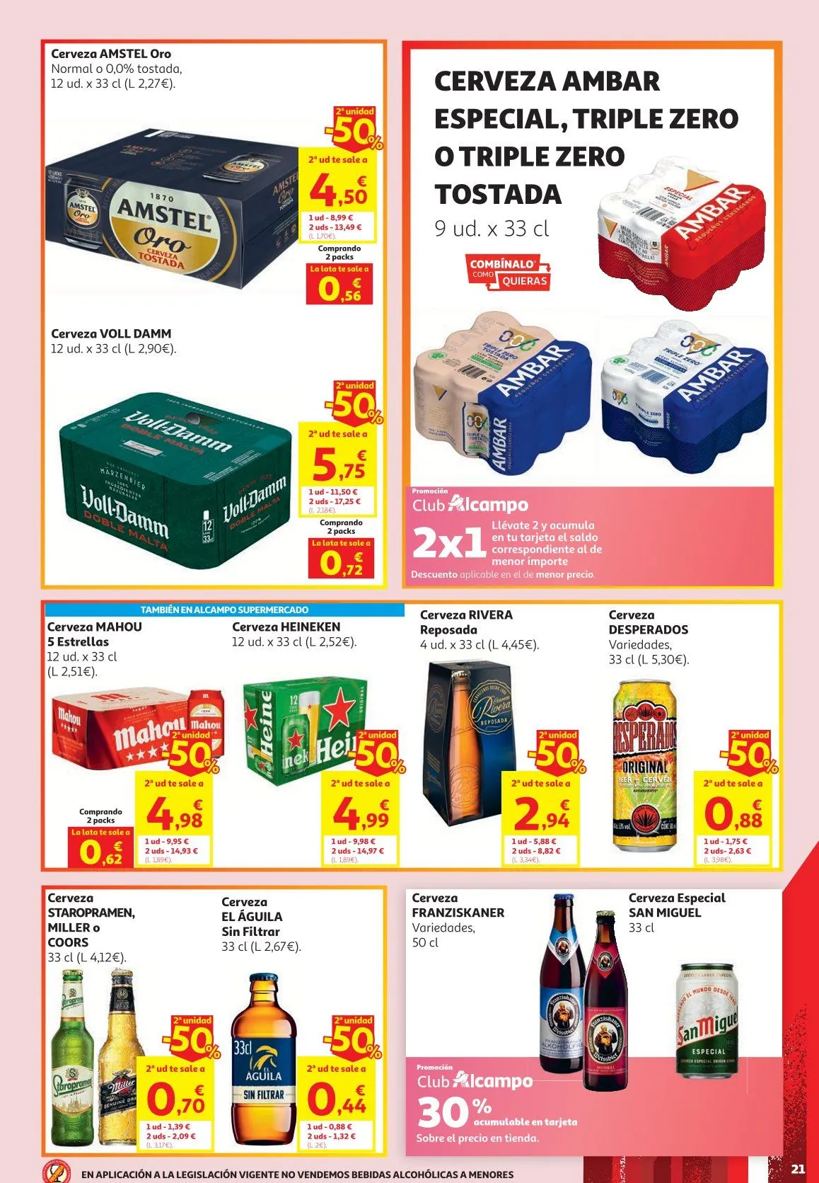 Catálogo de ofertas de Alcampo 2 de junio al 15 de junio 2026 - Página 24