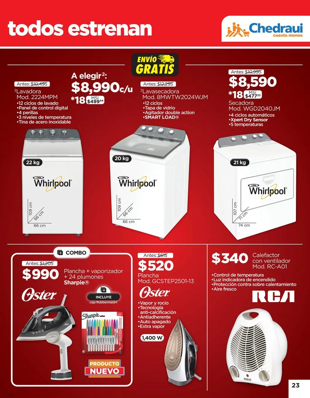 Catálogo de Descuentos en Buen Fin 15 de noviembre al 18 de noviembre 2024 - Pagina 23
