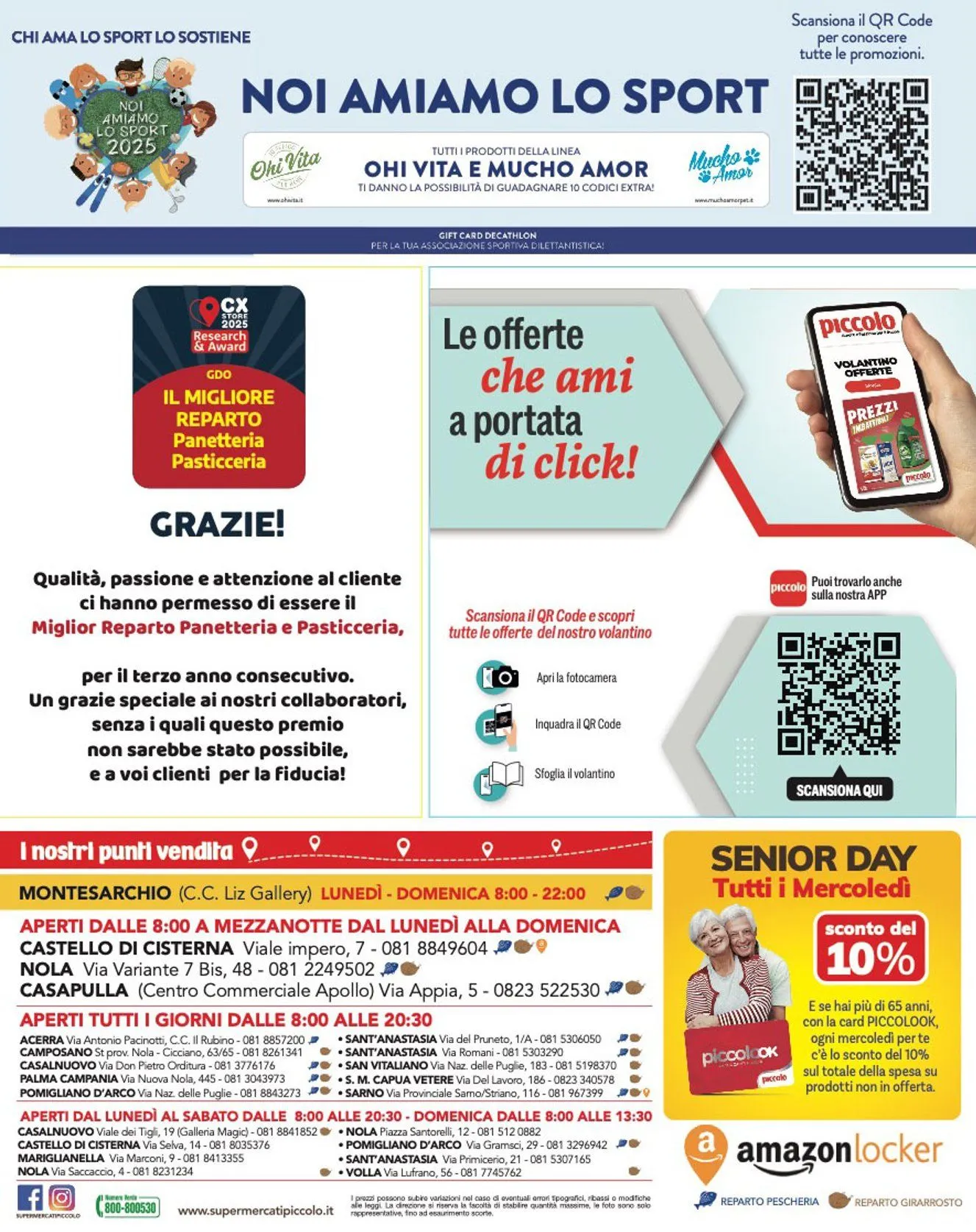 Volantini Piccolo da 22 aprile a 4 maggio di 2025 - Pagina del volantino 24