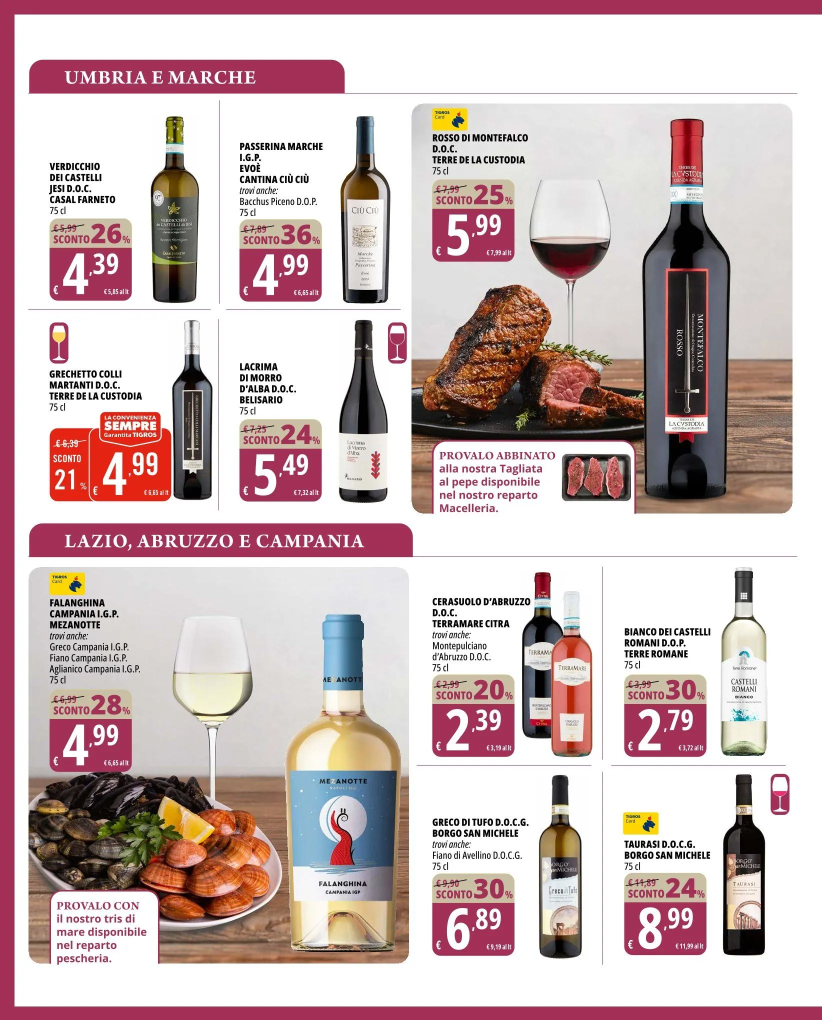 Volantini Tigros da 10 marzo a 23 marzo di 2026 - Pagina del volantino 24