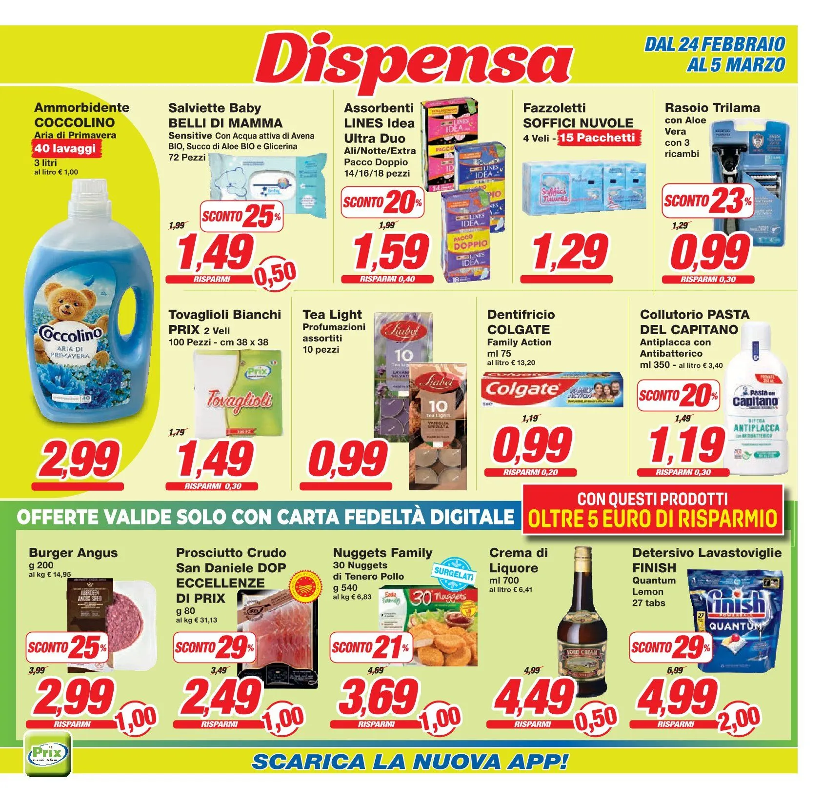 Volantini Prix Quality da 24 febbraio a 5 marzo di 2026 - Pagina del volantino 24