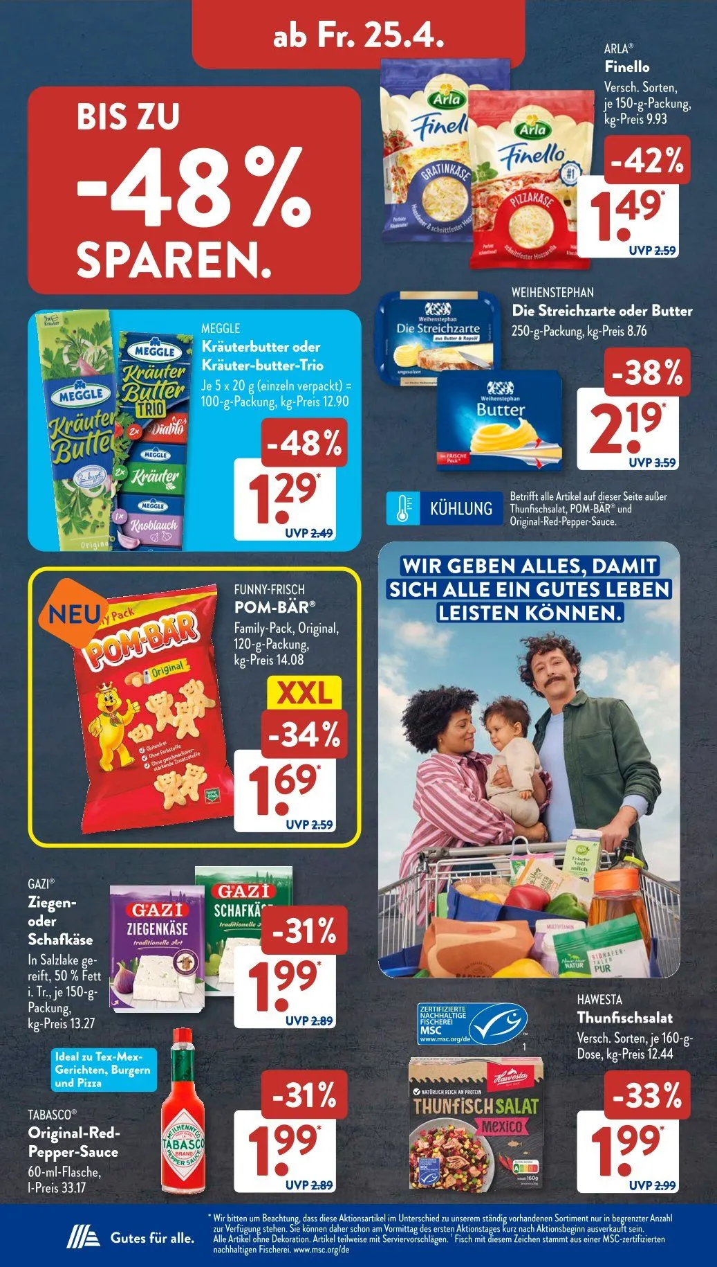 ALDI SÜD Angebote von 22. April bis 26. April 2025 - Prospekt seite 24