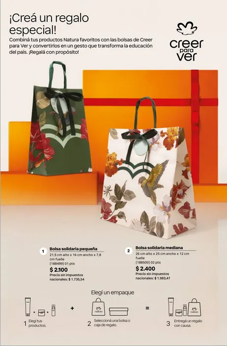 Ofertas de Natura Ofertas 12 de junio al 30 de junio 2026 - Página 24 del catálogo