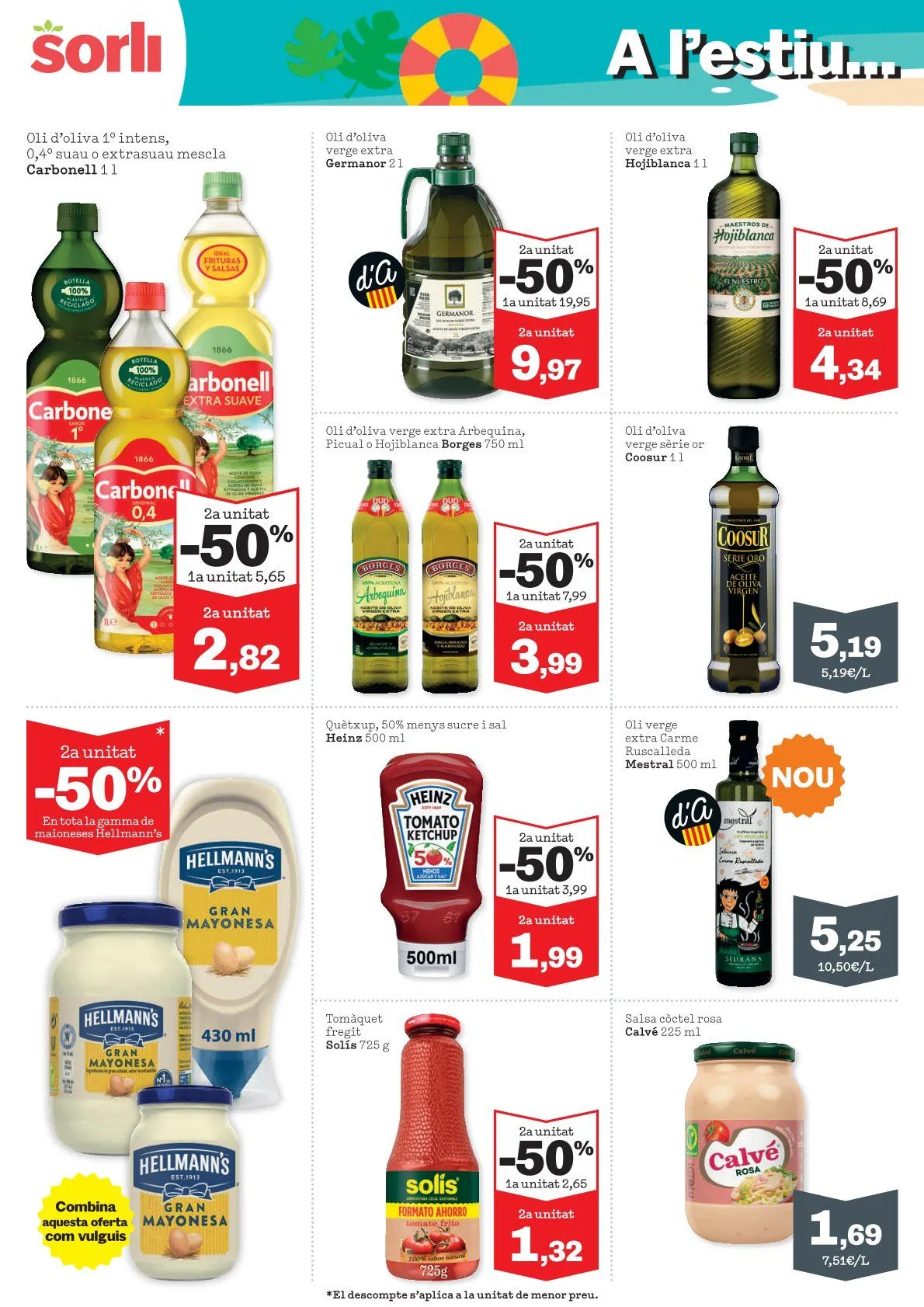 Catálogo de Sorli Ofertas 1 de julio al 31 de julio 2026 - Página 24