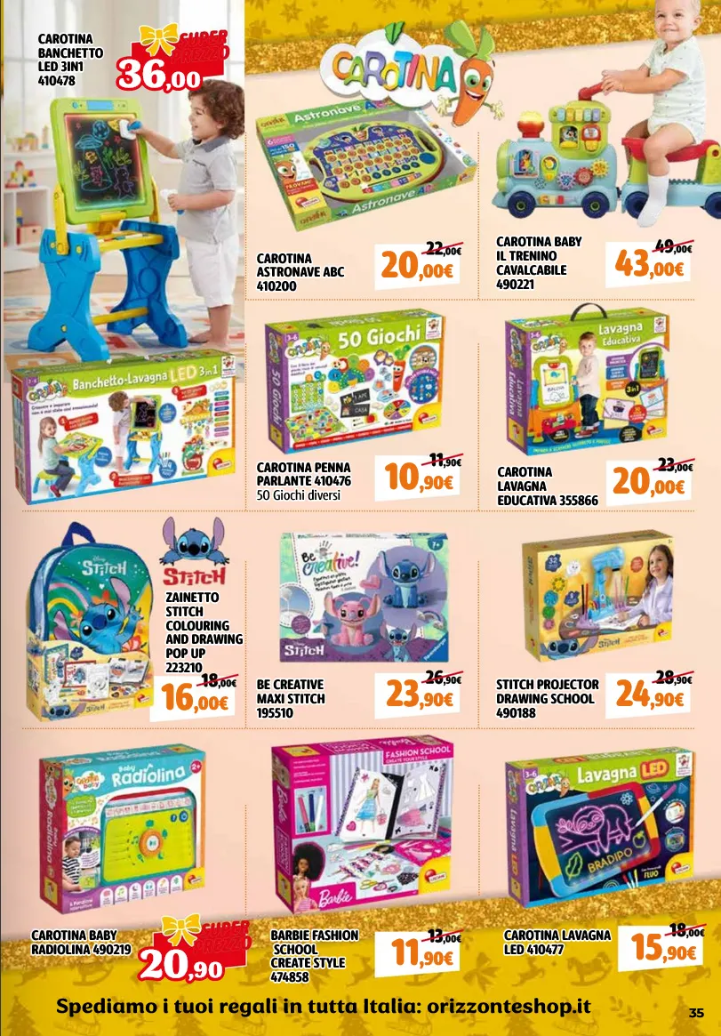 Orizzonte da 25 dicembre a 31 dicembre di 2025 - Pagina del volantino 24