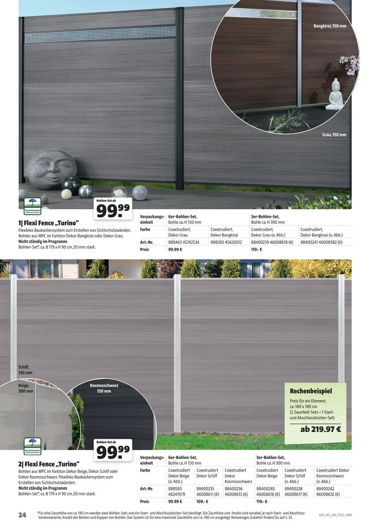 Hagebau Prospekt von 21. Mai bis 31. Dezember 2025 - Prospekt seite 24