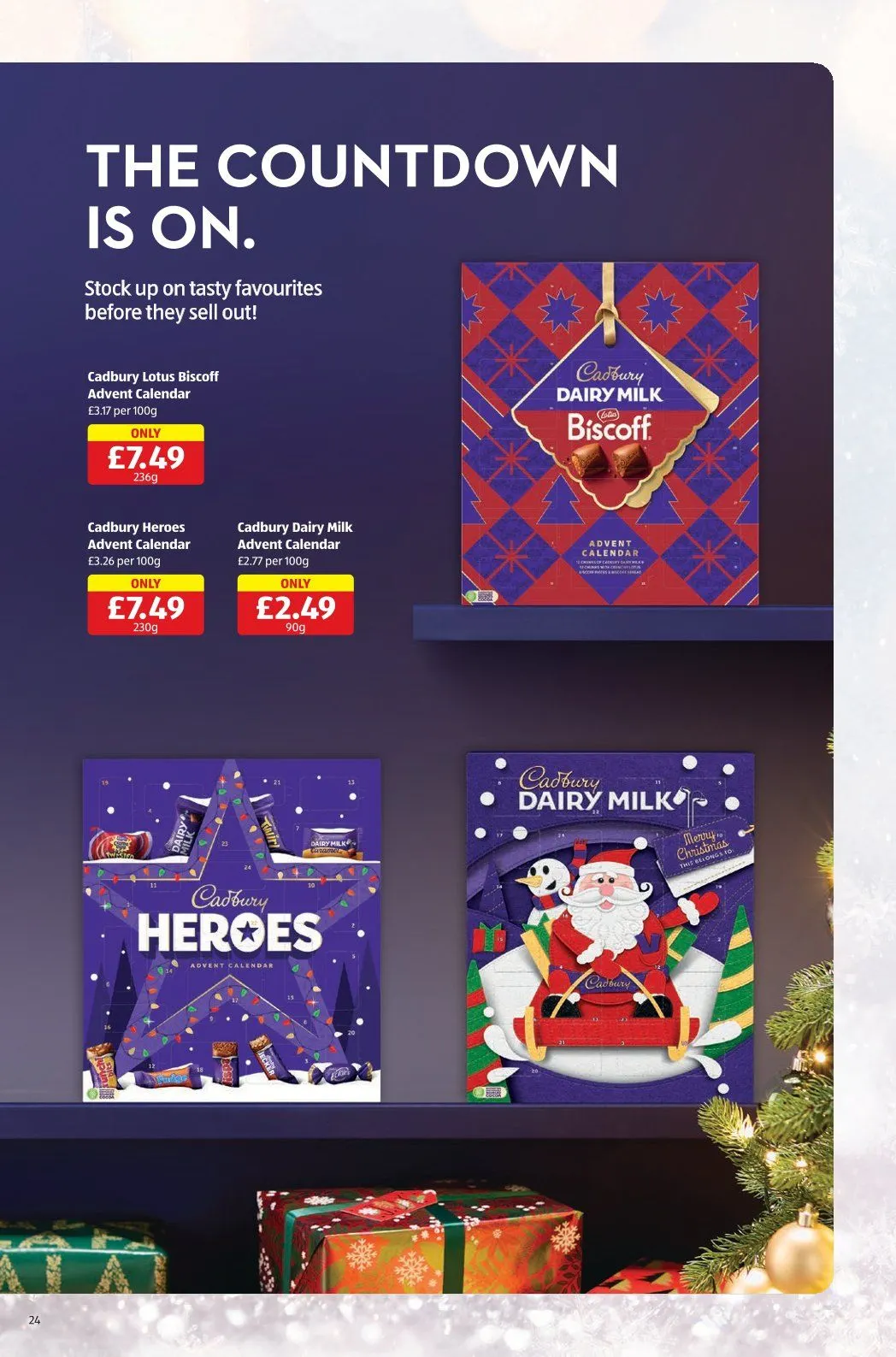Aldi Sales from 23 October to 6 November 2025 - Catalogue Page 24
