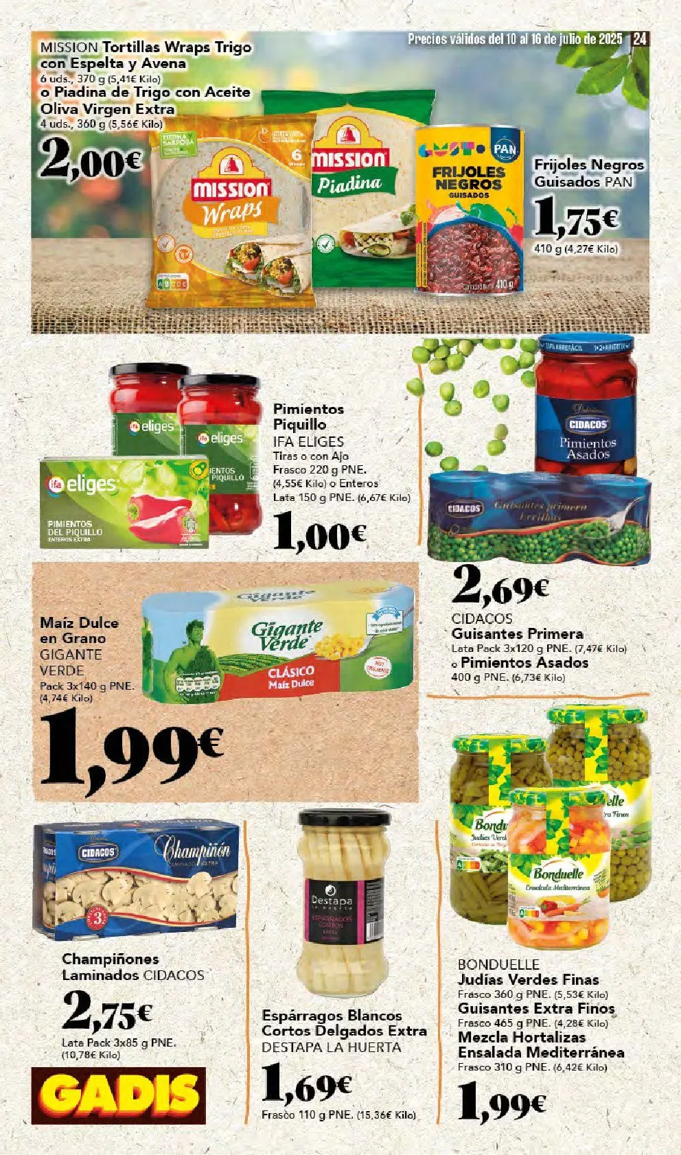 Catálogo de Catálogos de Gadis - Últimas ofertas 10 de julio al 16 de julio 2025 - Página 28