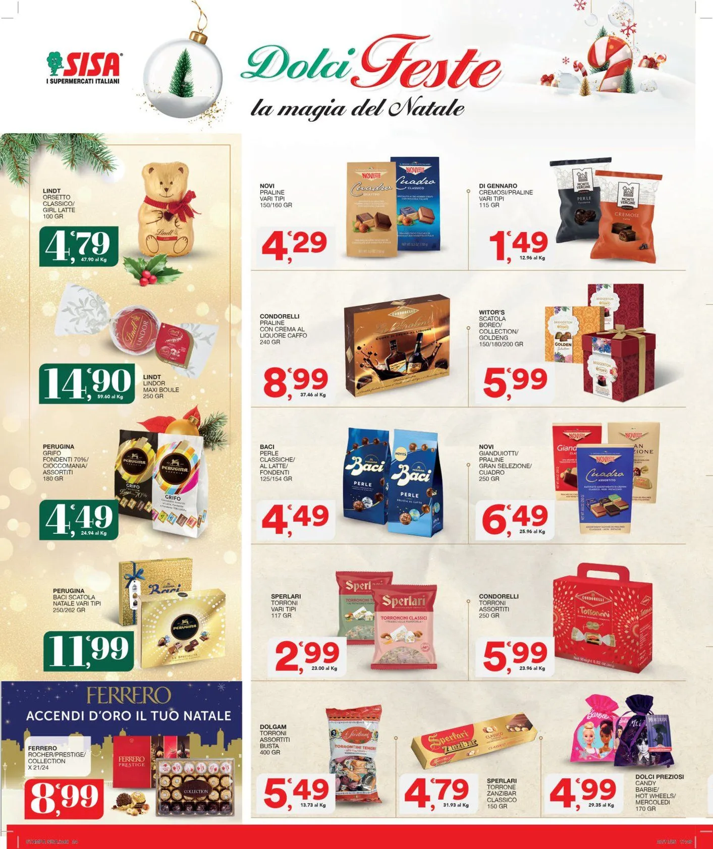Sisa Volantino da 4 dicembre a 17 dicembre di 2025 - Pagina del volantino 24