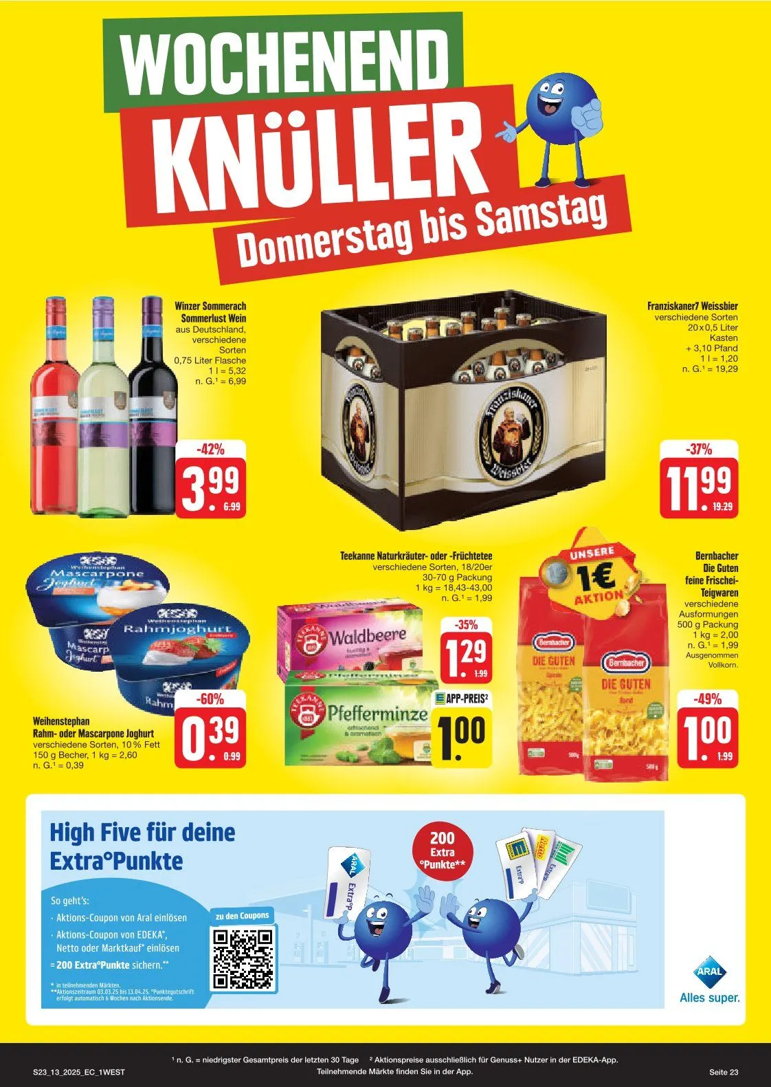 Edeka Prospekt von 25. März bis 29. März 2025 - Prospekt seite 24