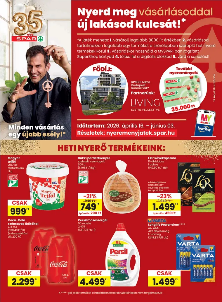 Katalógus  SPAR legfrissebb ajánlatai május 14.-tól május 20.-ig 2026. - Oldal 19