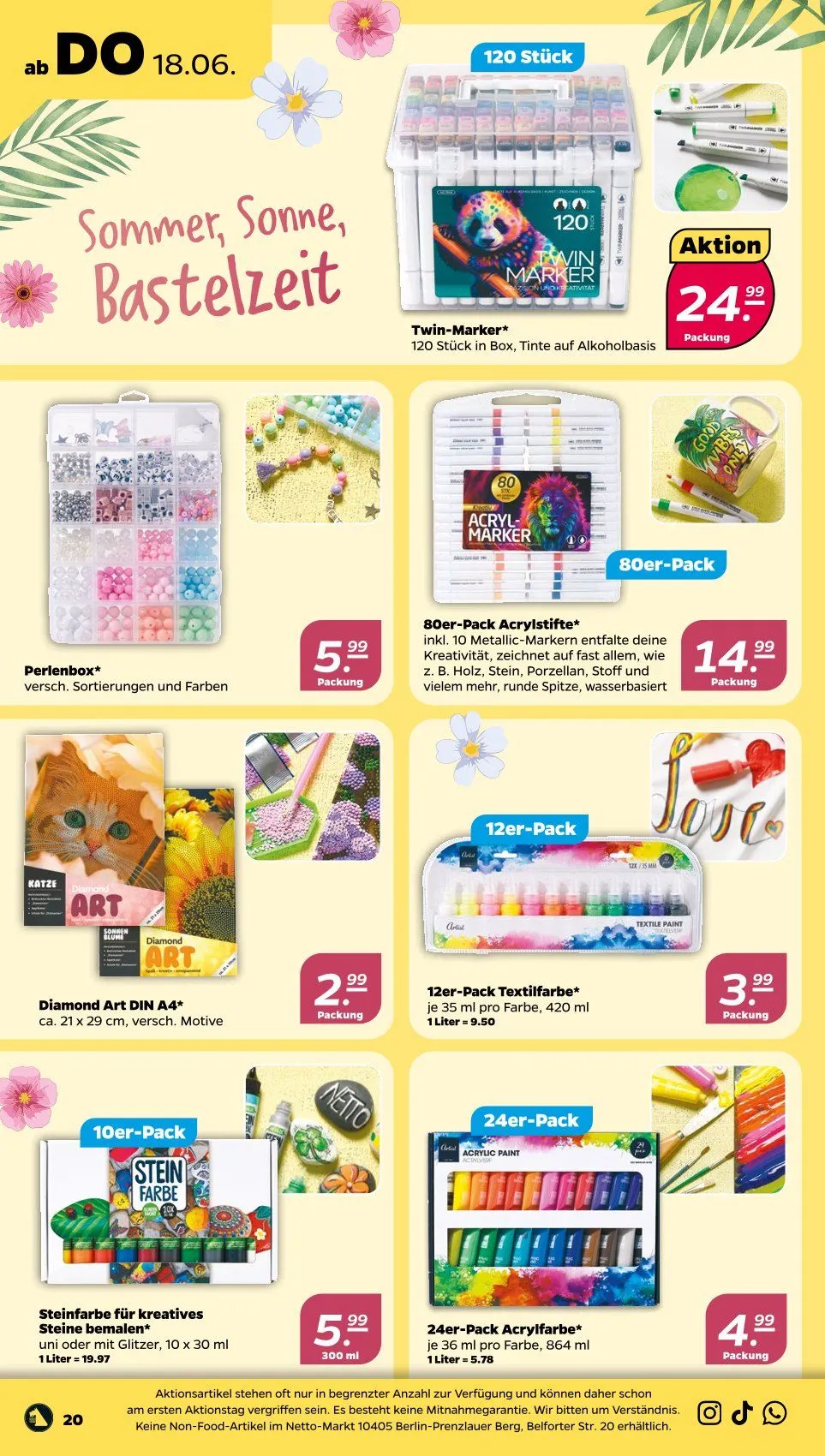 Netto Prospekte von 15. Juni bis 20. Juni 2026 - Prospekt seite 24