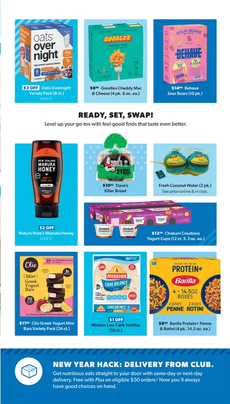 Encarte de Sam's Club Sales 30 de dezembro até 1 de janeiro 2026 - Pagina 24