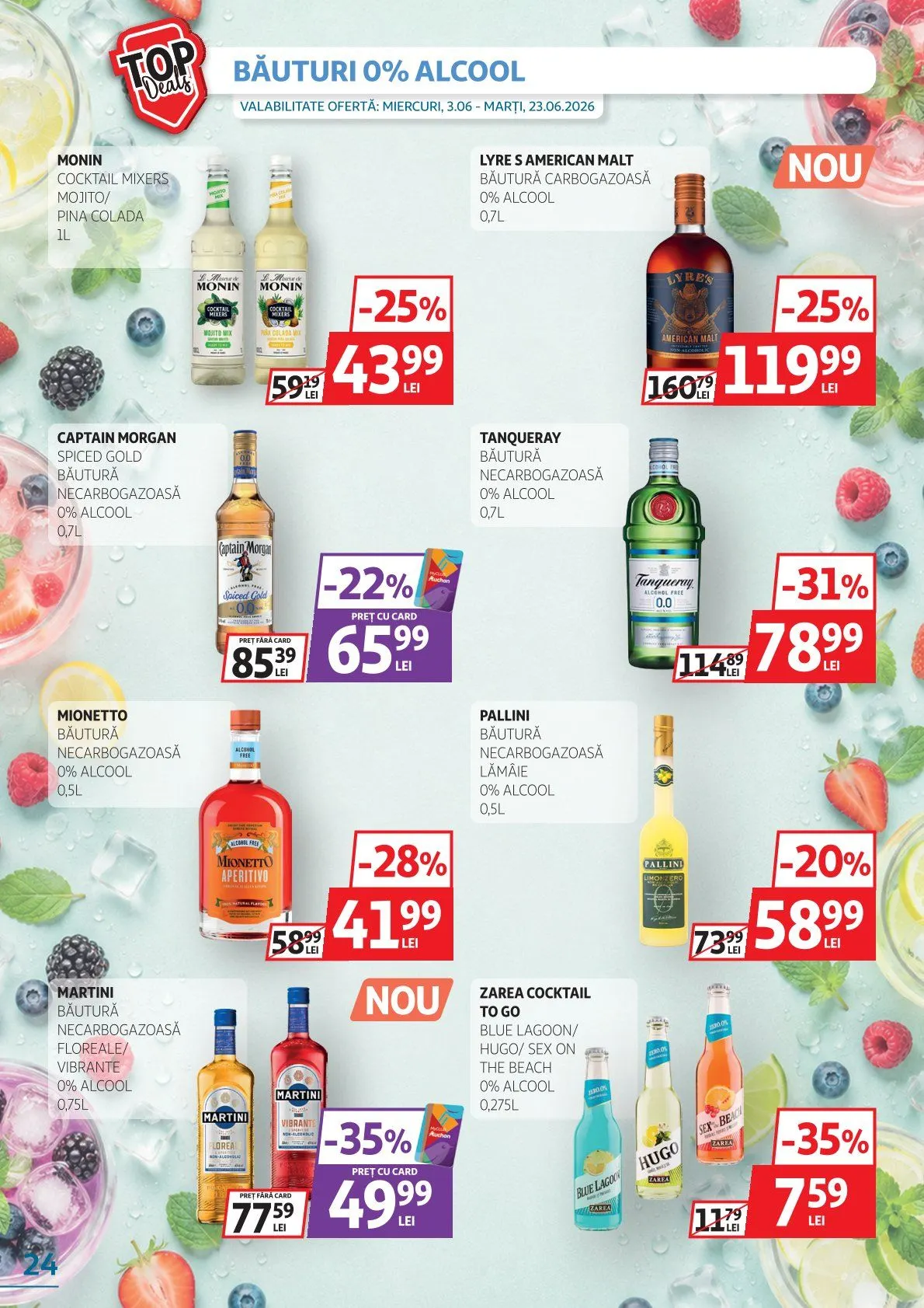 Catalog Auchan de la 3 iunie până la 16 iunie 2026 - Revista Pagina 24