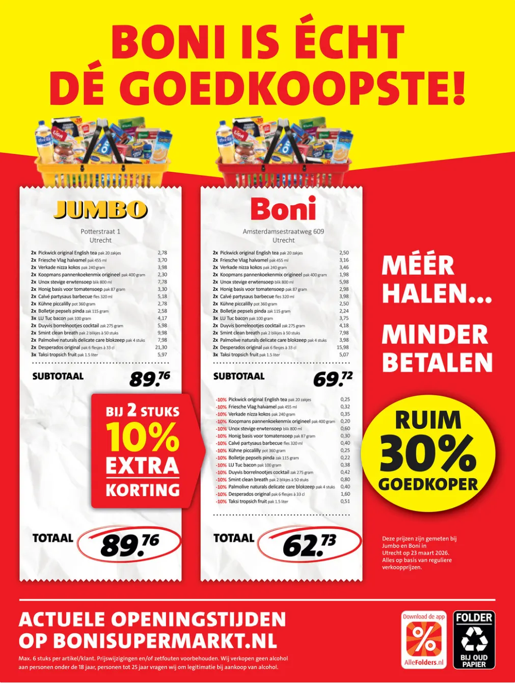  Boni folders van 6 april tot 12 april 2026 - Folder pagina 22