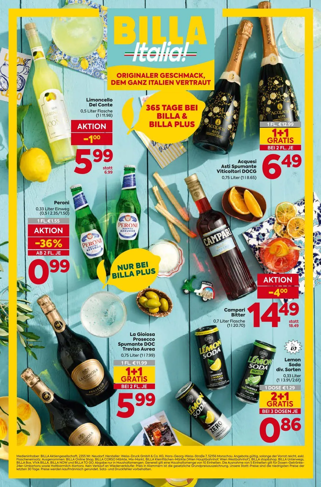 Billa Plus Prospekte von 7. Mai bis 2. Juni 2026 - Flugblätt seite  24