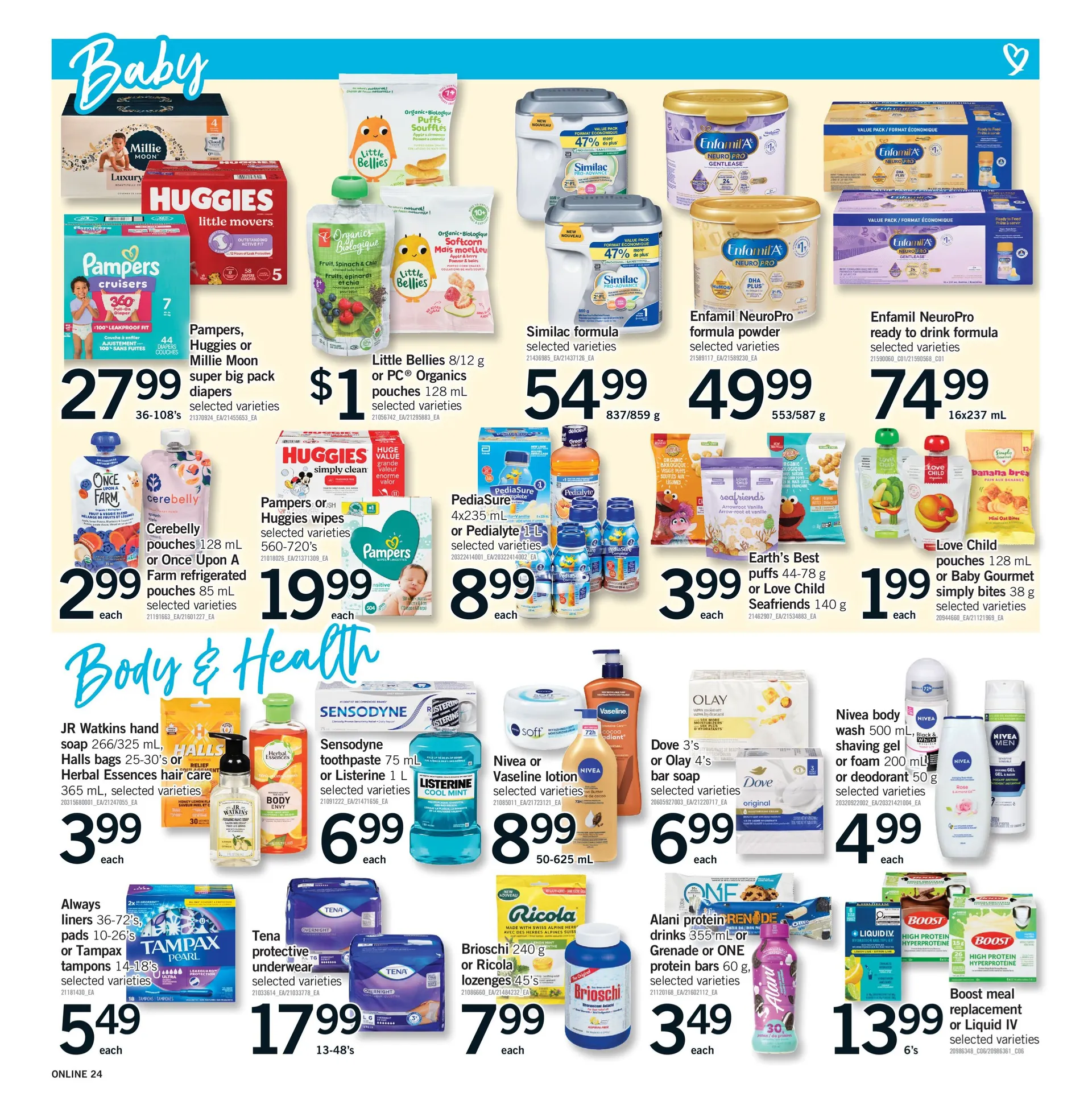 Fortinos weekly ads from April 2 to April 5 2026 - flyer page 24