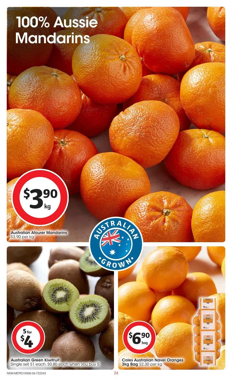 Coles - Catalogue valid from 3 June to 9 June 2026 - page 24