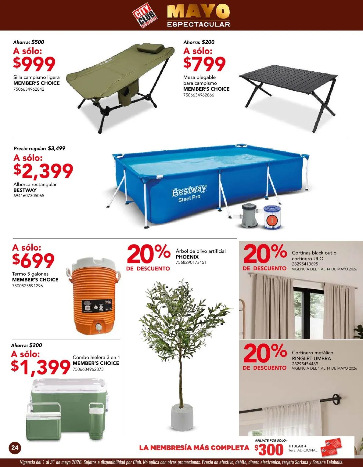 Catálogo de  City Club Sales 1 de mayo al 31 de mayo 2026 - Pagina 24
