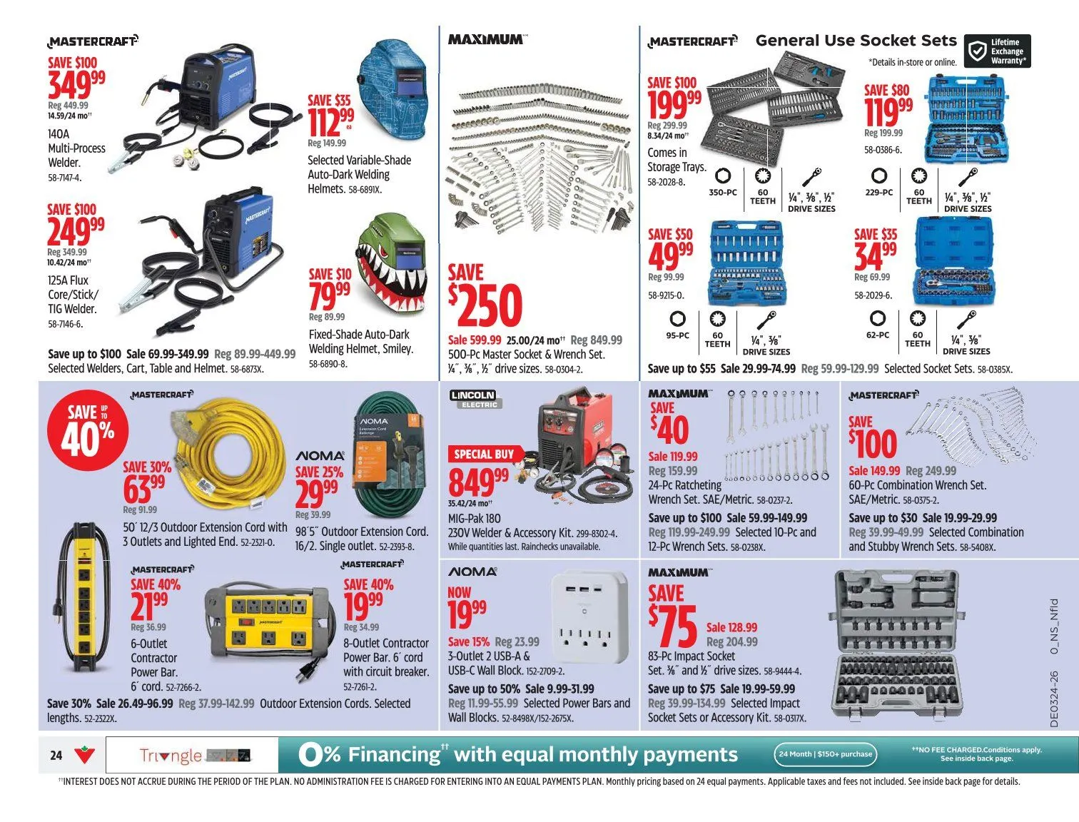 Canadian Tire Sales from June 11 to June 21 2026 - flyer page 24