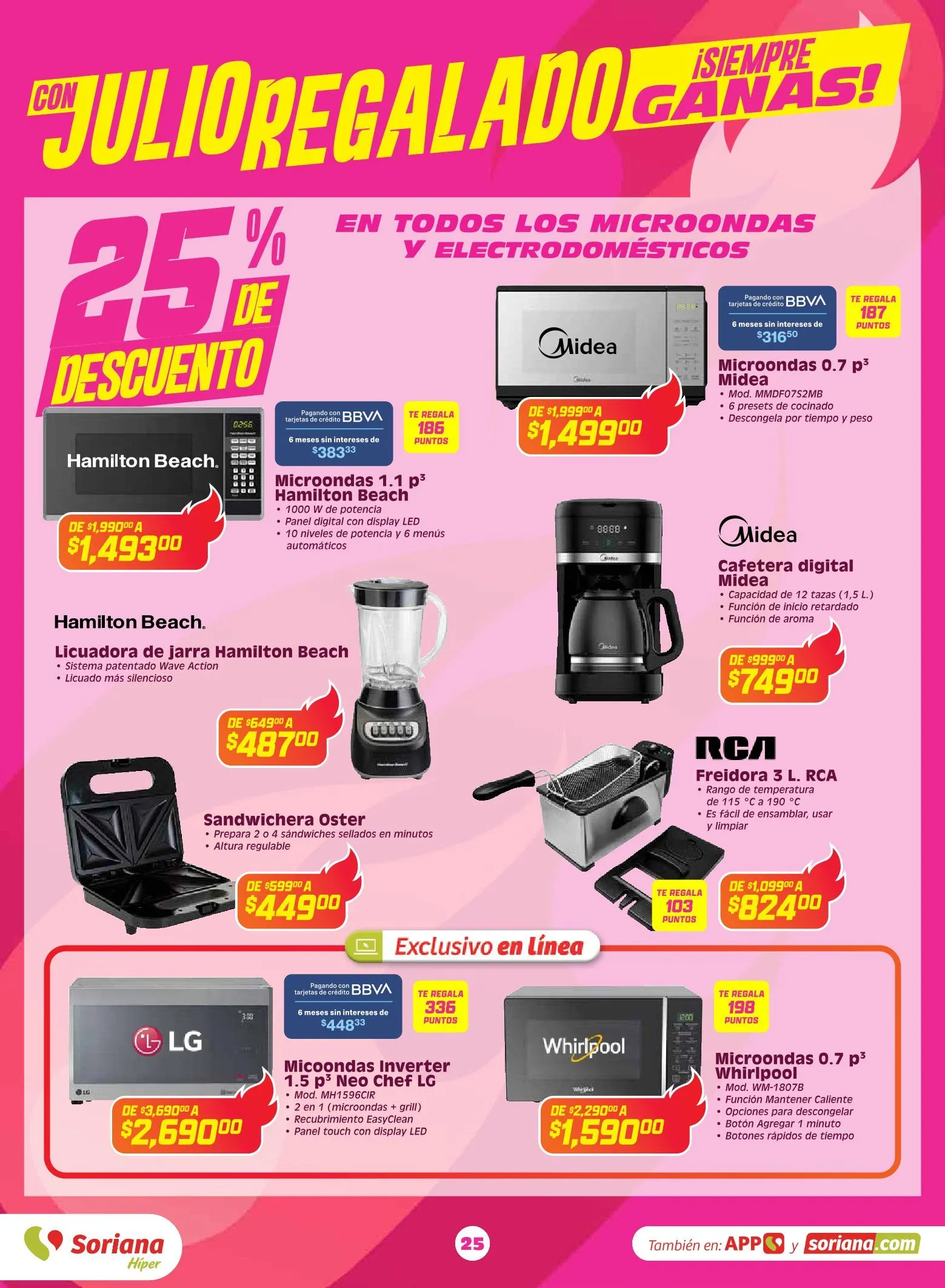 Catálogo de Soriana Ofertas 3 de junio al 4 de junio 2026 - Pagina 24