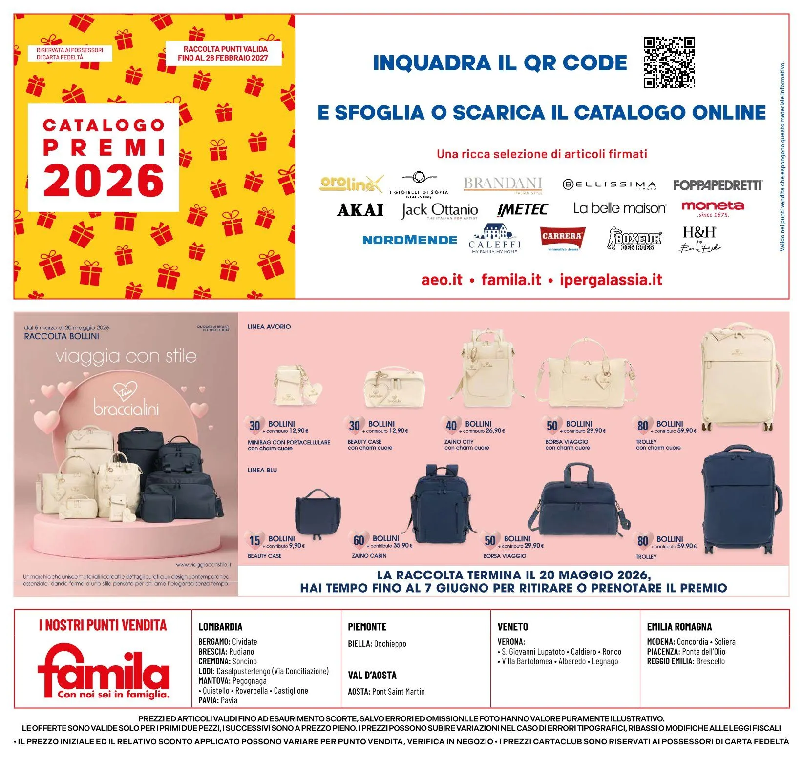 Volantini Famila da 7 maggio a 20 maggio di 2026 - Pagina del volantino 24