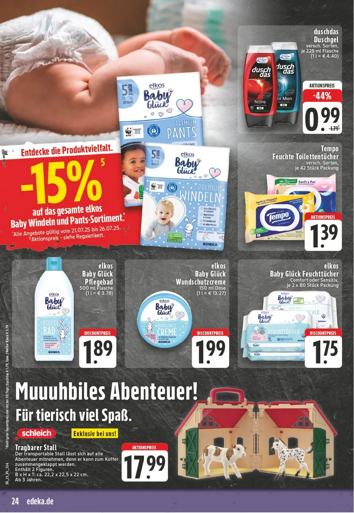 E-Center Prospekte von 21. Juli bis 26. Juli 2025 - Prospekt seite 24