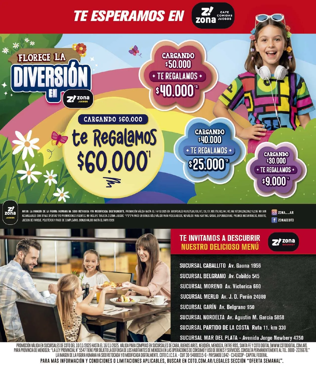 Ofertas de Coto Ofertas 10 de noviembre al 16 de noviembre 2025 - Página 22 del catálogo