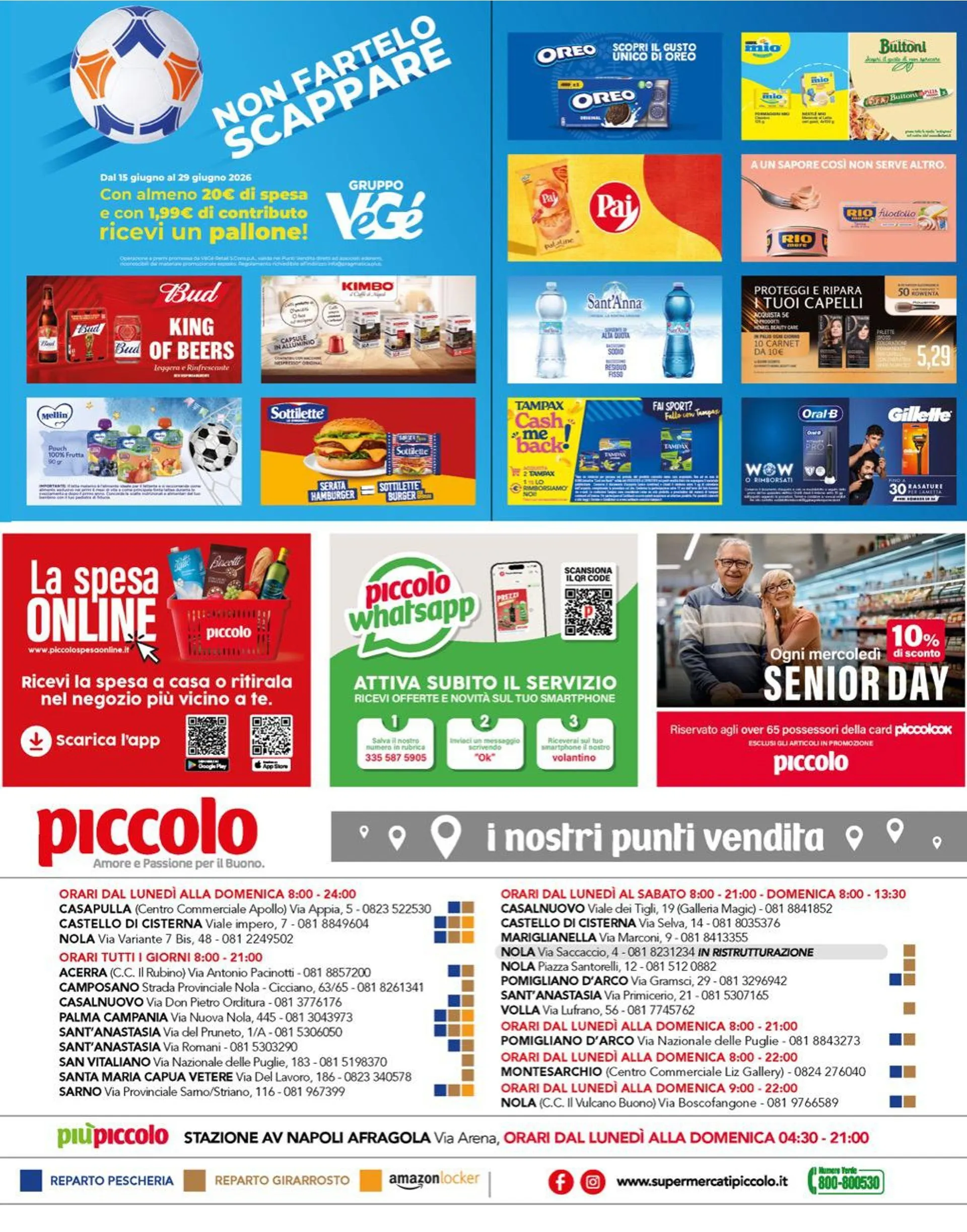 Volantini Piccolo da 15 giugno a 28 giugno di 2026 - Pagina del volantino 24