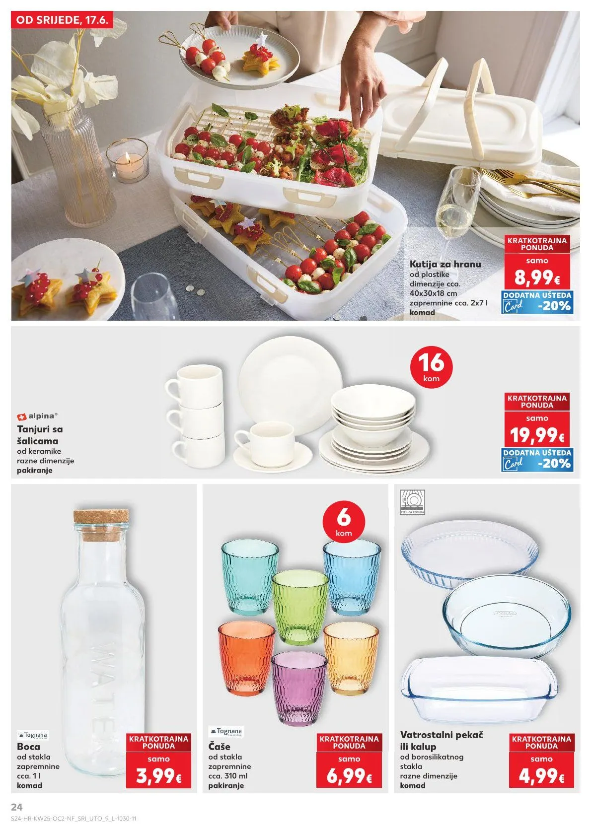 Katalog Kaufland od 17. lipnja do 23. lipnja 2026. - Pregled Stranica 24