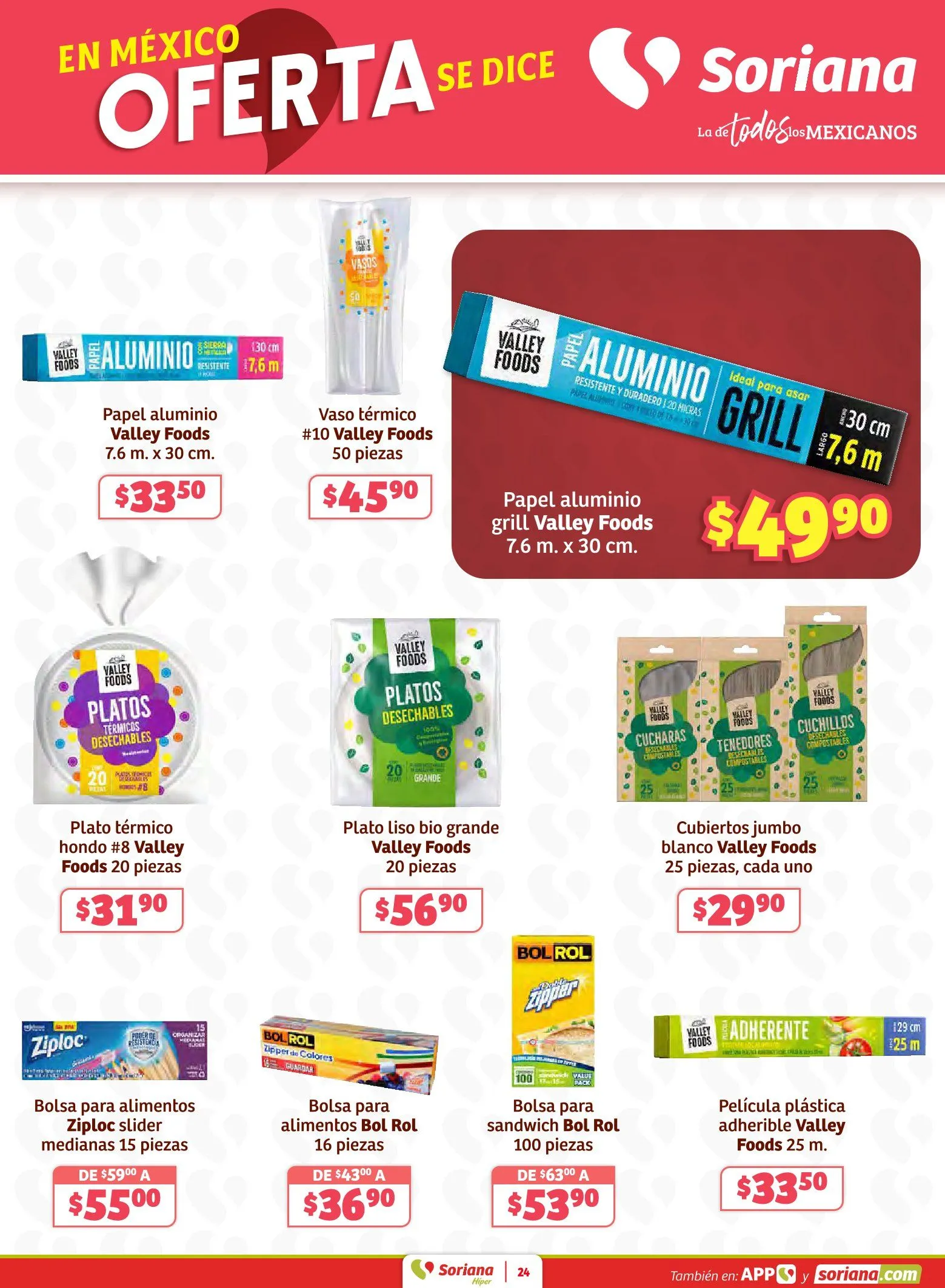 Catálogo de Soriana Ofertas 2 de enero al 14 de enero 2026 - Pagina 24