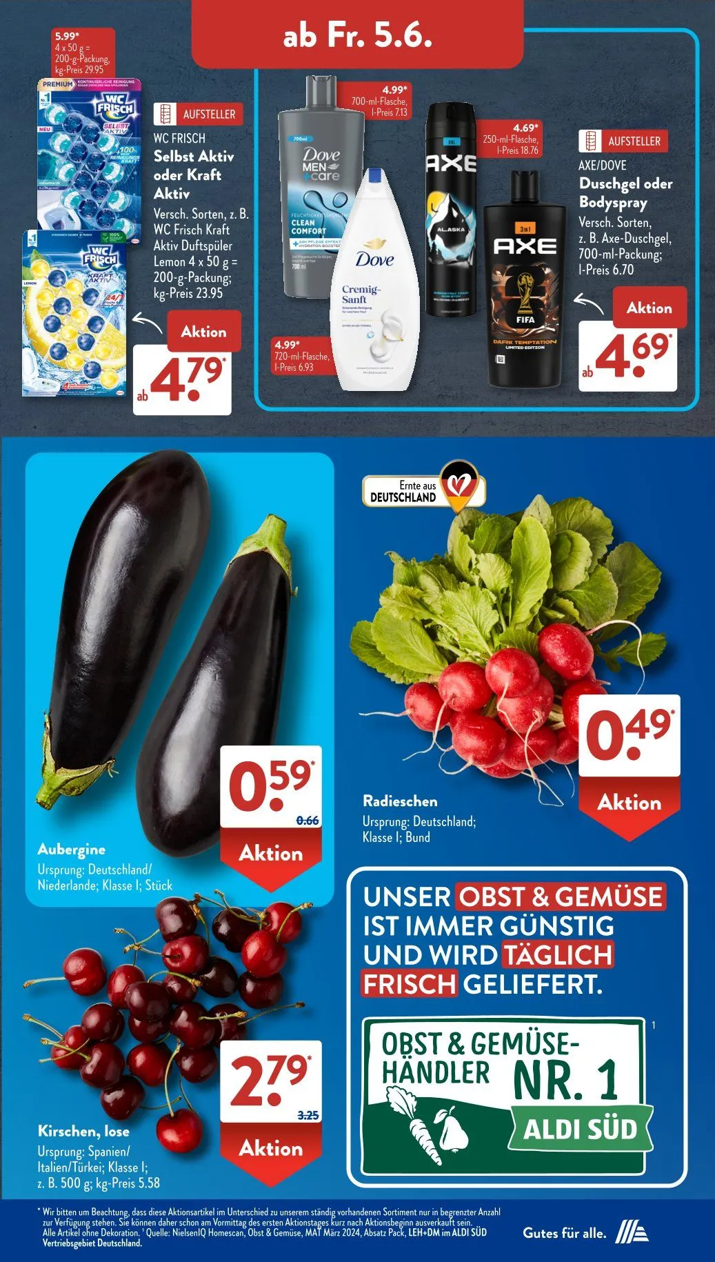 ALDI SÜD Prospekte von 1. Juni bis 6. Juni 2026 - Prospekt seite 24