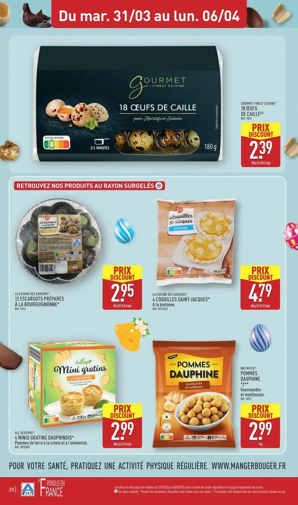 Catalogues ALDI du 31 mars au 6 avril 2026 - Catalogue page 24